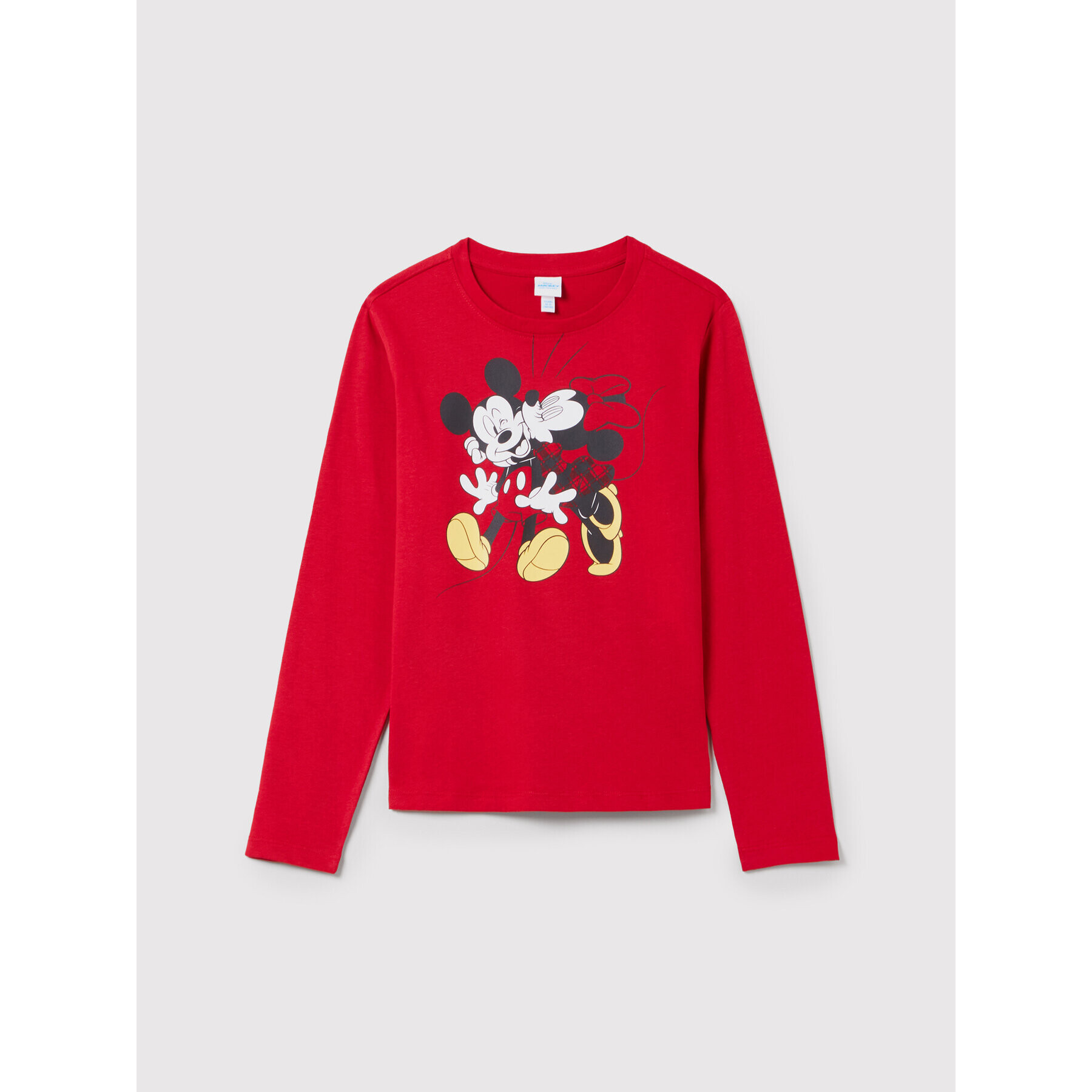 OVS Блуза MICKEY & FRIENDS 1369236 Червен Regular Fit - Pepit.bg