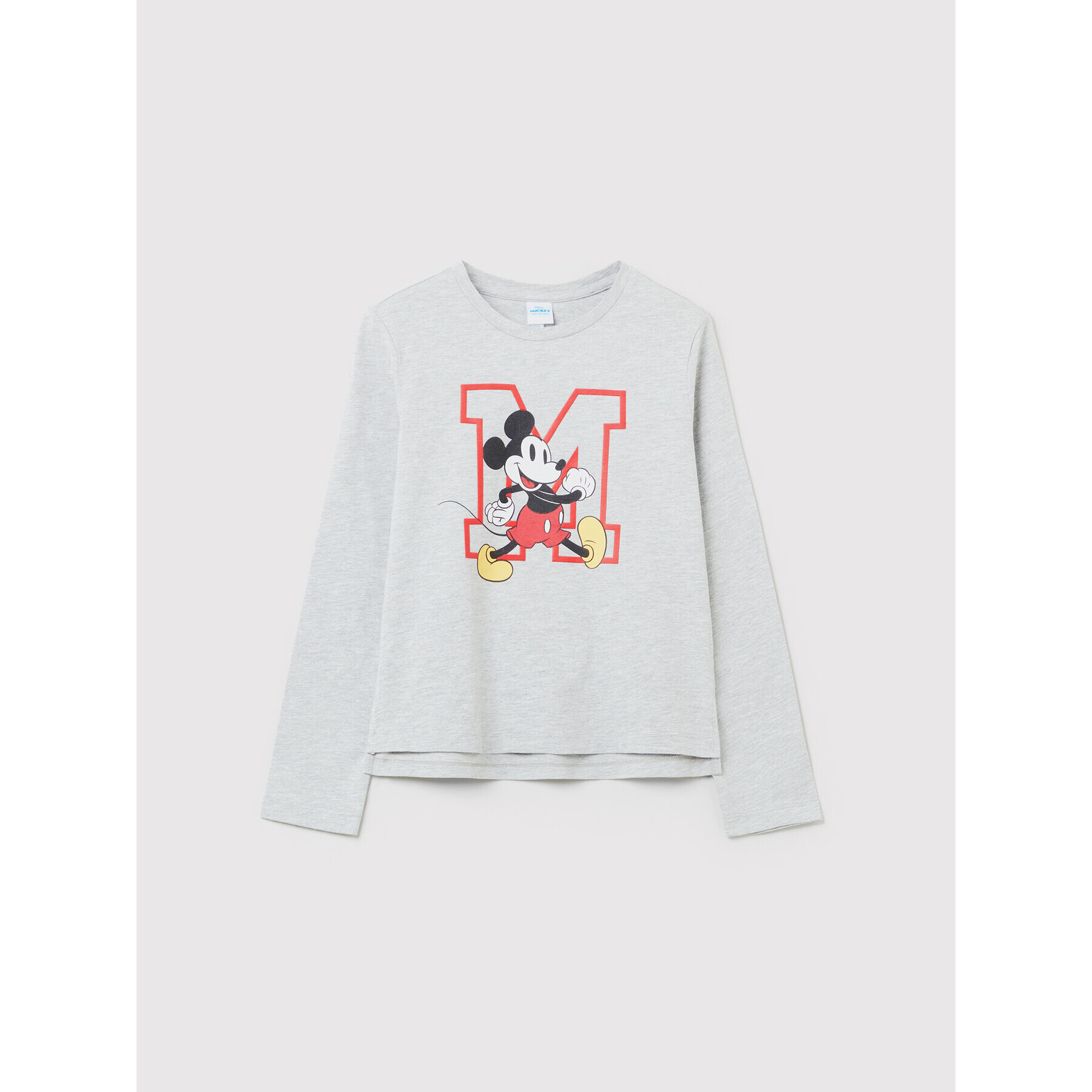 OVS Блуза MICKEY & FRIENDS 1433576 Сив Regular Fit - Pepit.bg