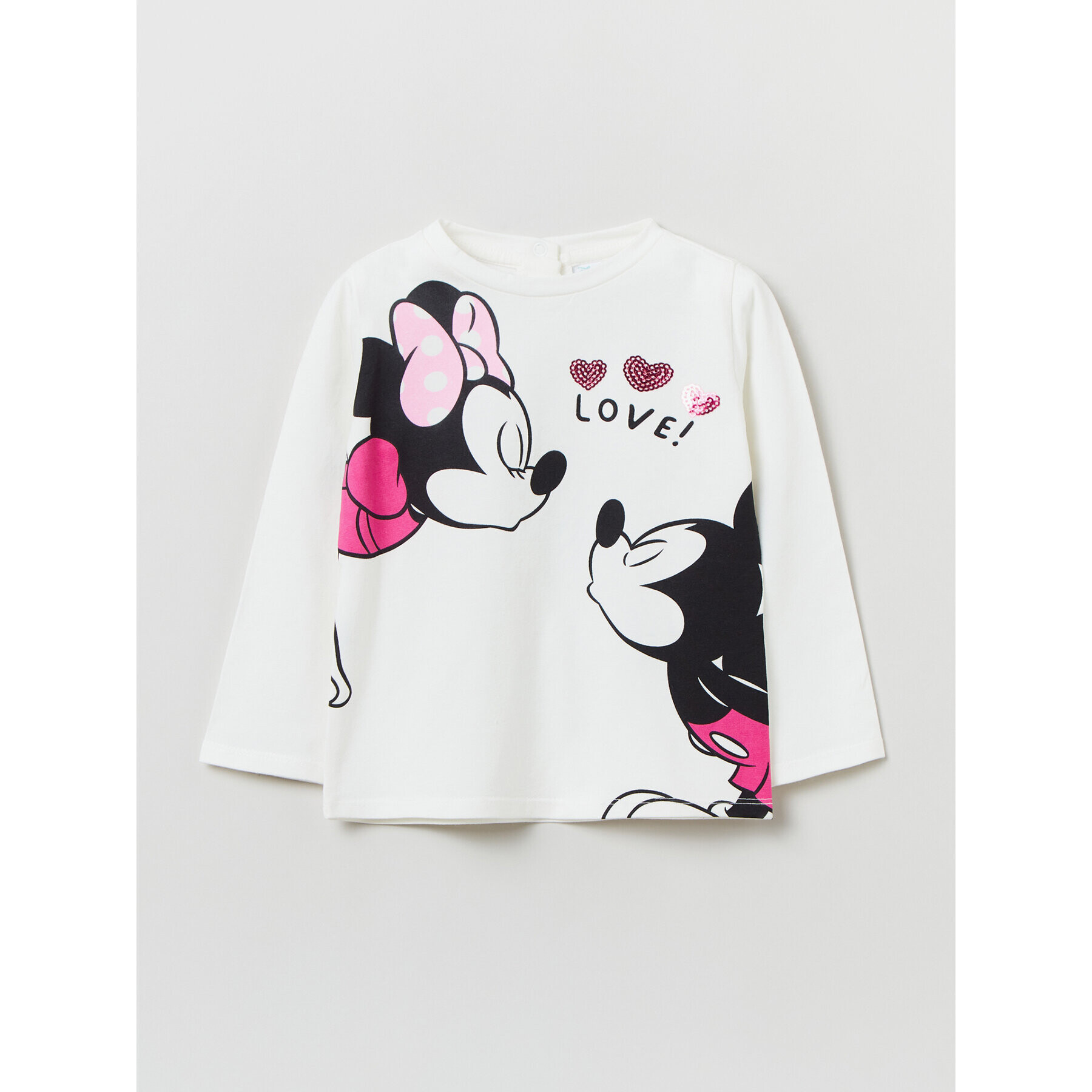 OVS Блуза MINNIE 1843596 Екрю Regular Fit - Pepit.bg