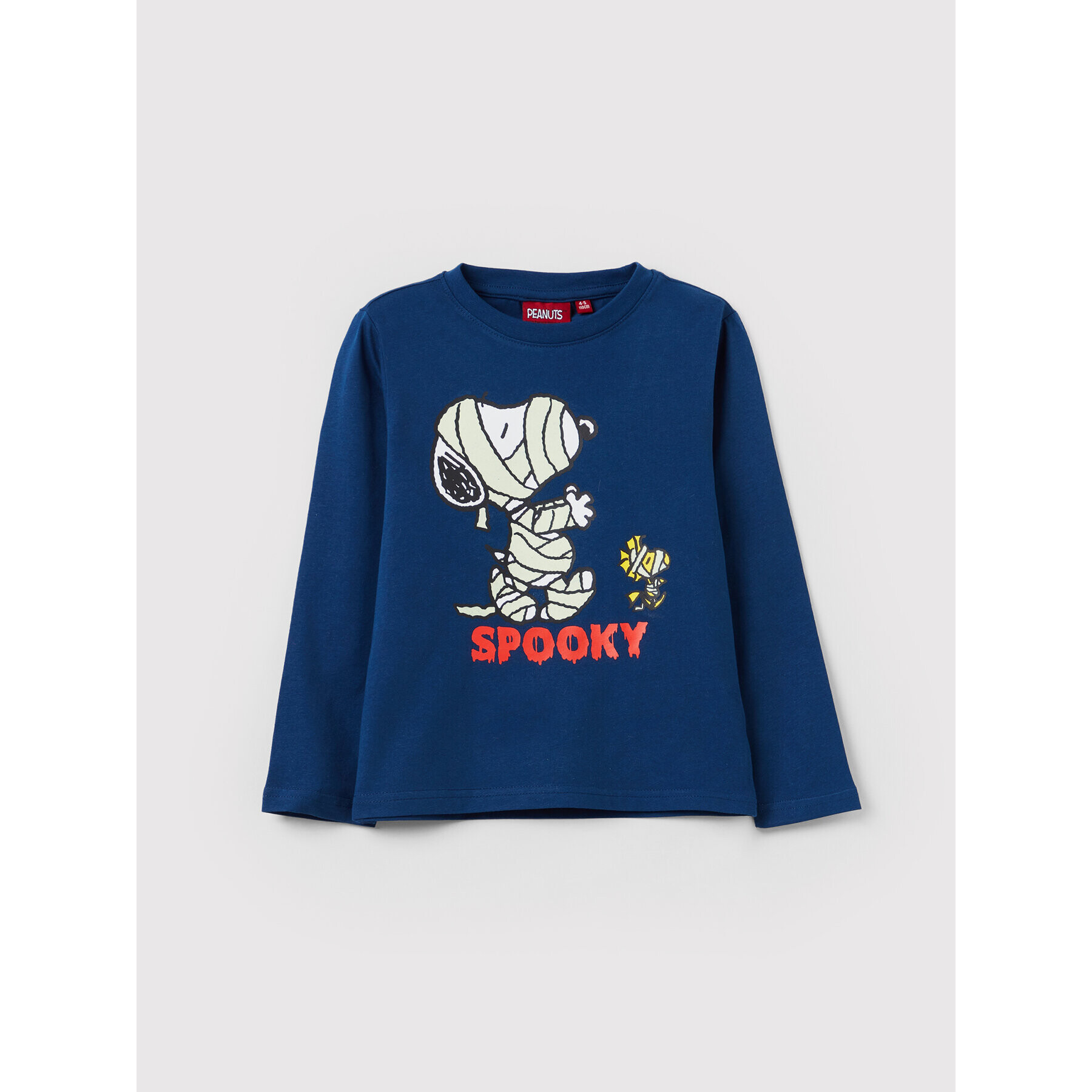 OVS Блуза PEANUTS 1331229 Тъмносин Regular Fit - Pepit.bg