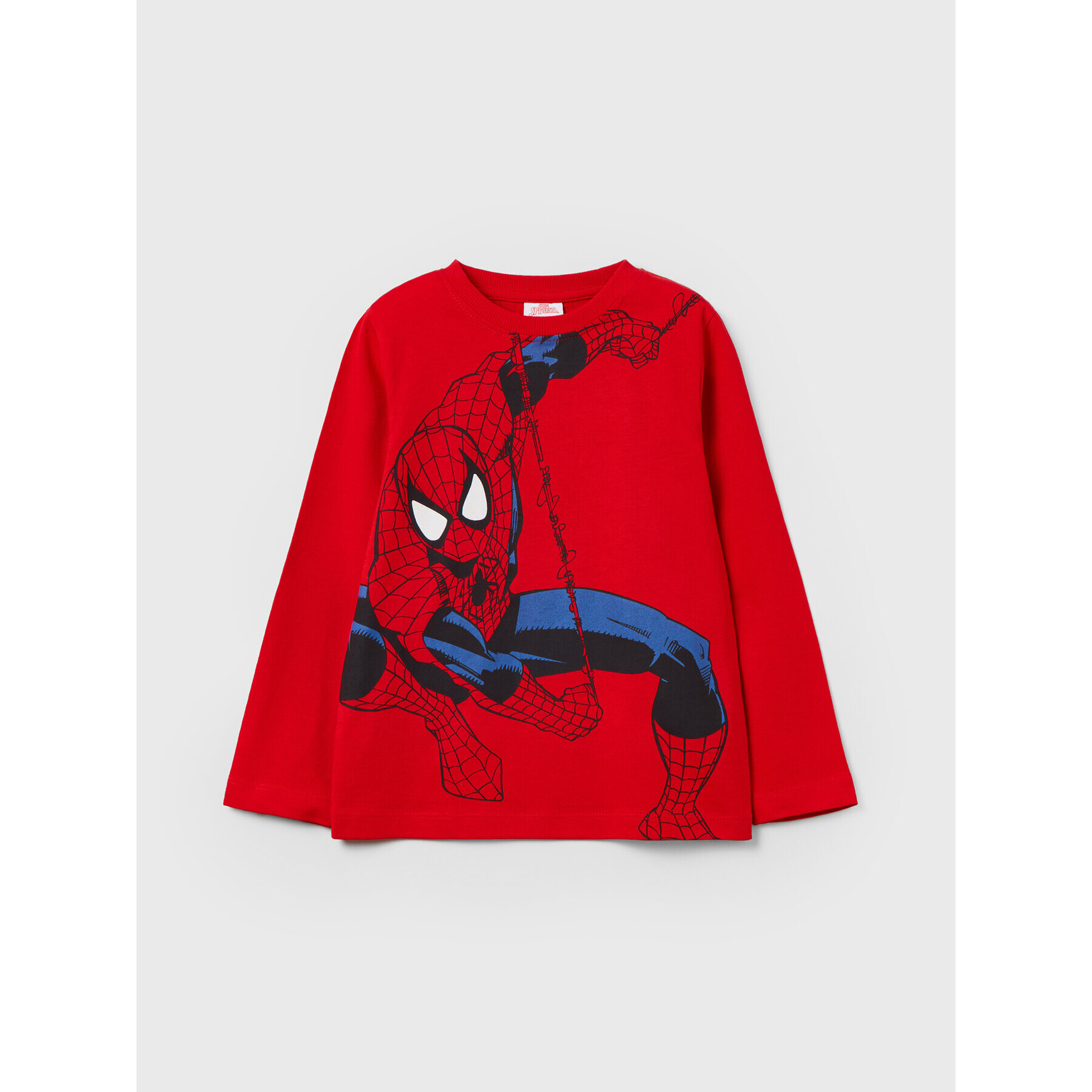 OVS Блуза SPIDER-MAN 1614557 Червен Regular Fit - Pepit.bg