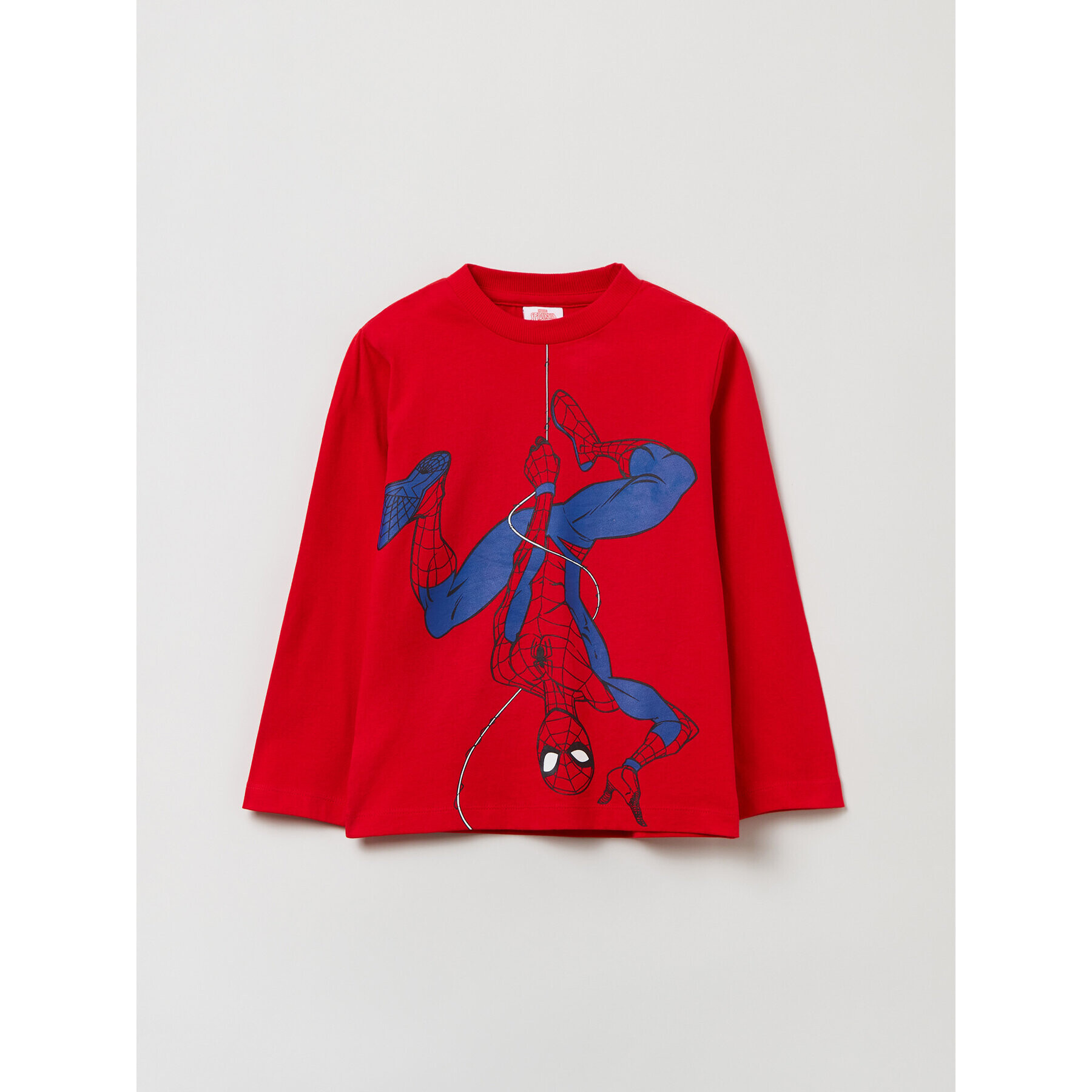 OVS Блуза SPIDER-MAN 1706091 Червен Regular Fit - Pepit.bg