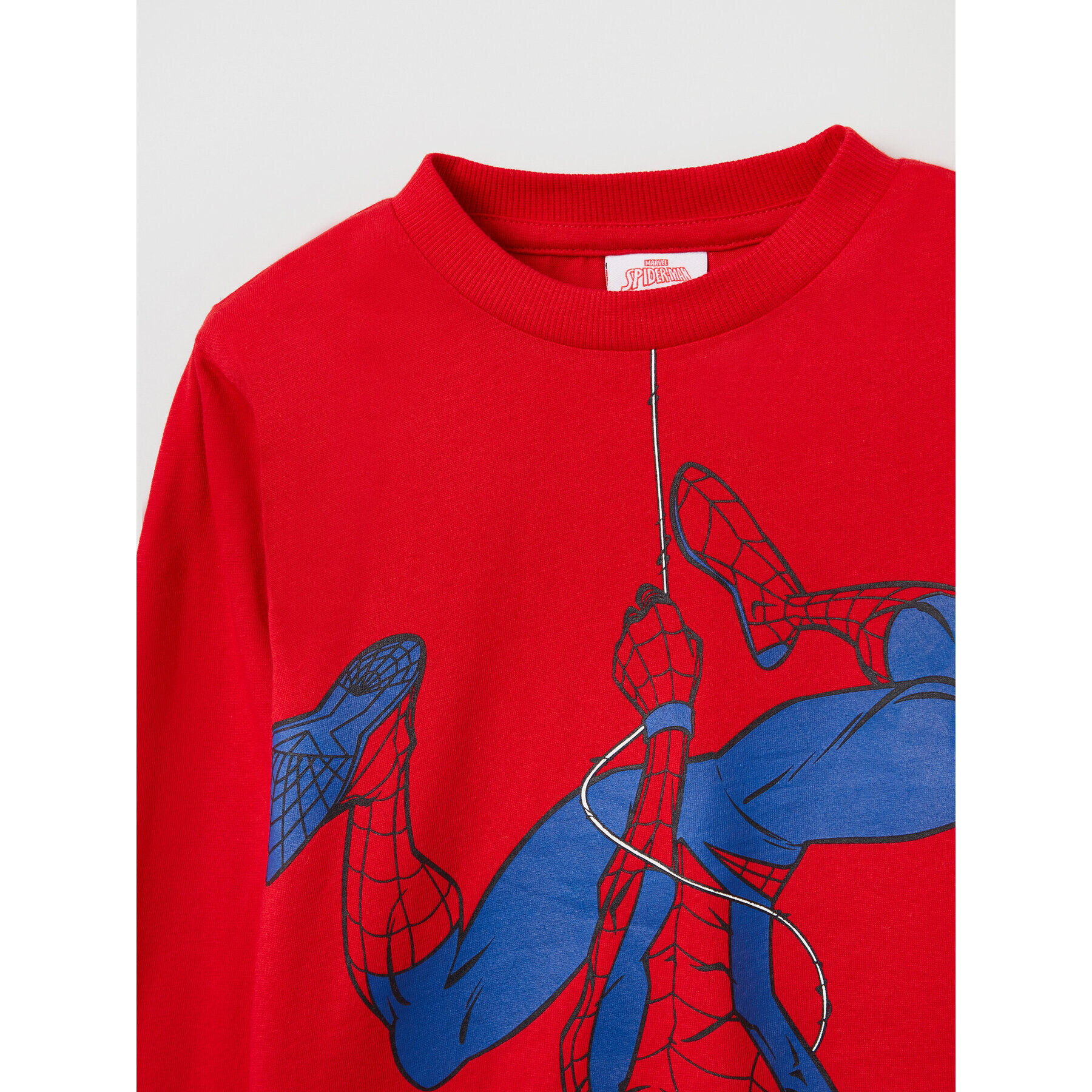 OVS Блуза SPIDER-MAN 1706091 Червен Regular Fit - Pepit.bg