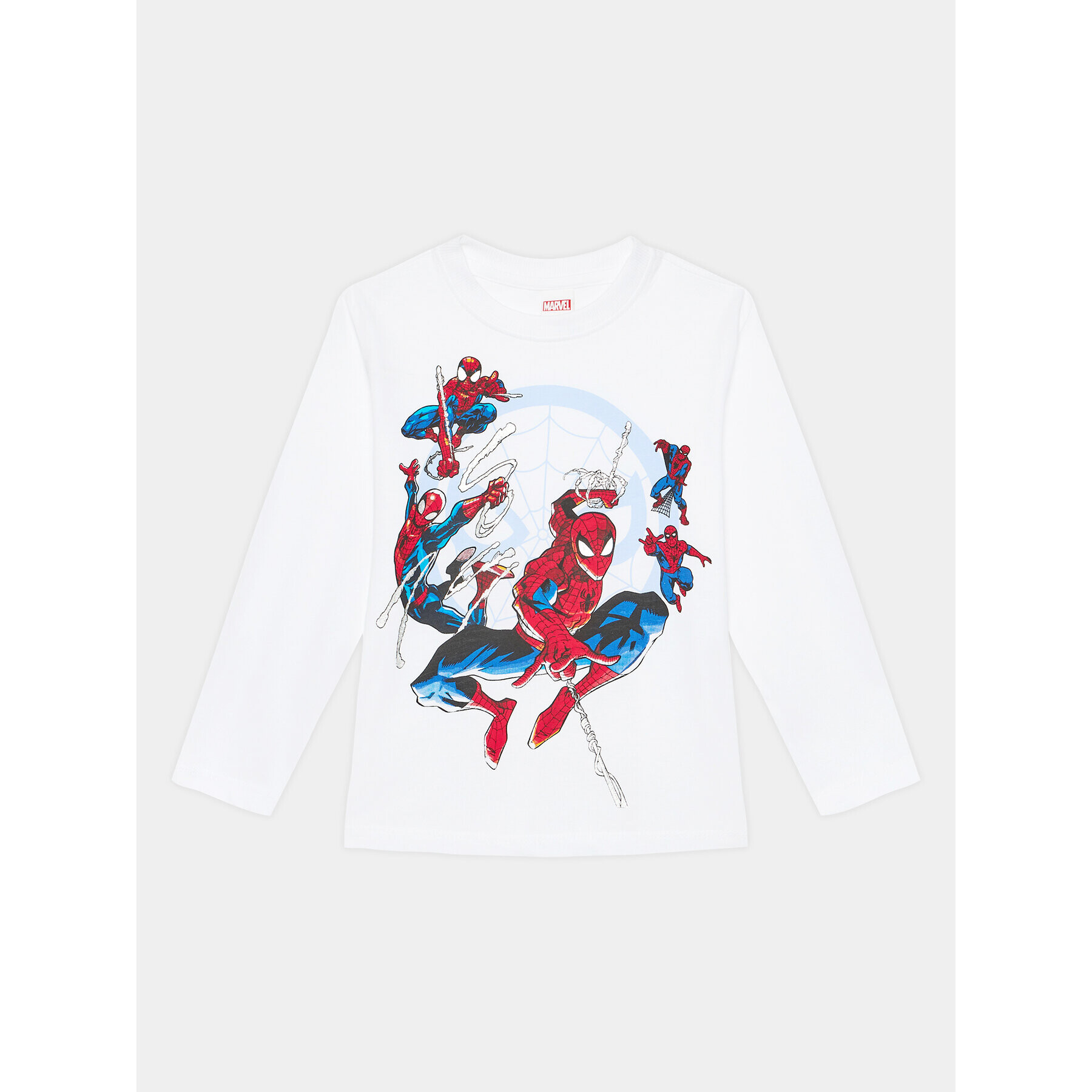 OVS Блуза SPIDER-MAN 1816144 Бял Regular Fit - Pepit.bg