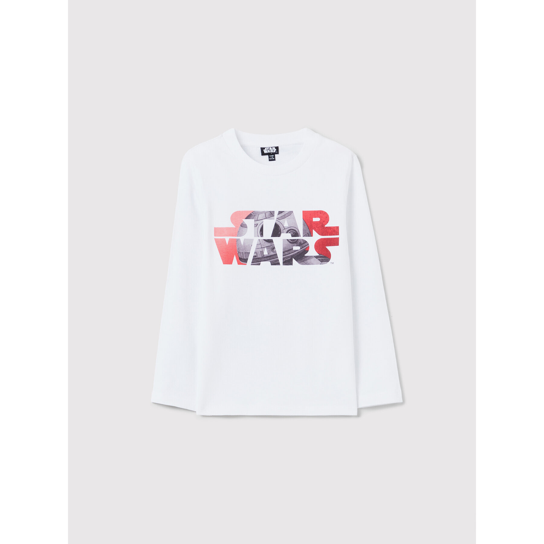 OVS Блуза STAR WARS 1348695 Бял Regular Fit - Pepit.bg