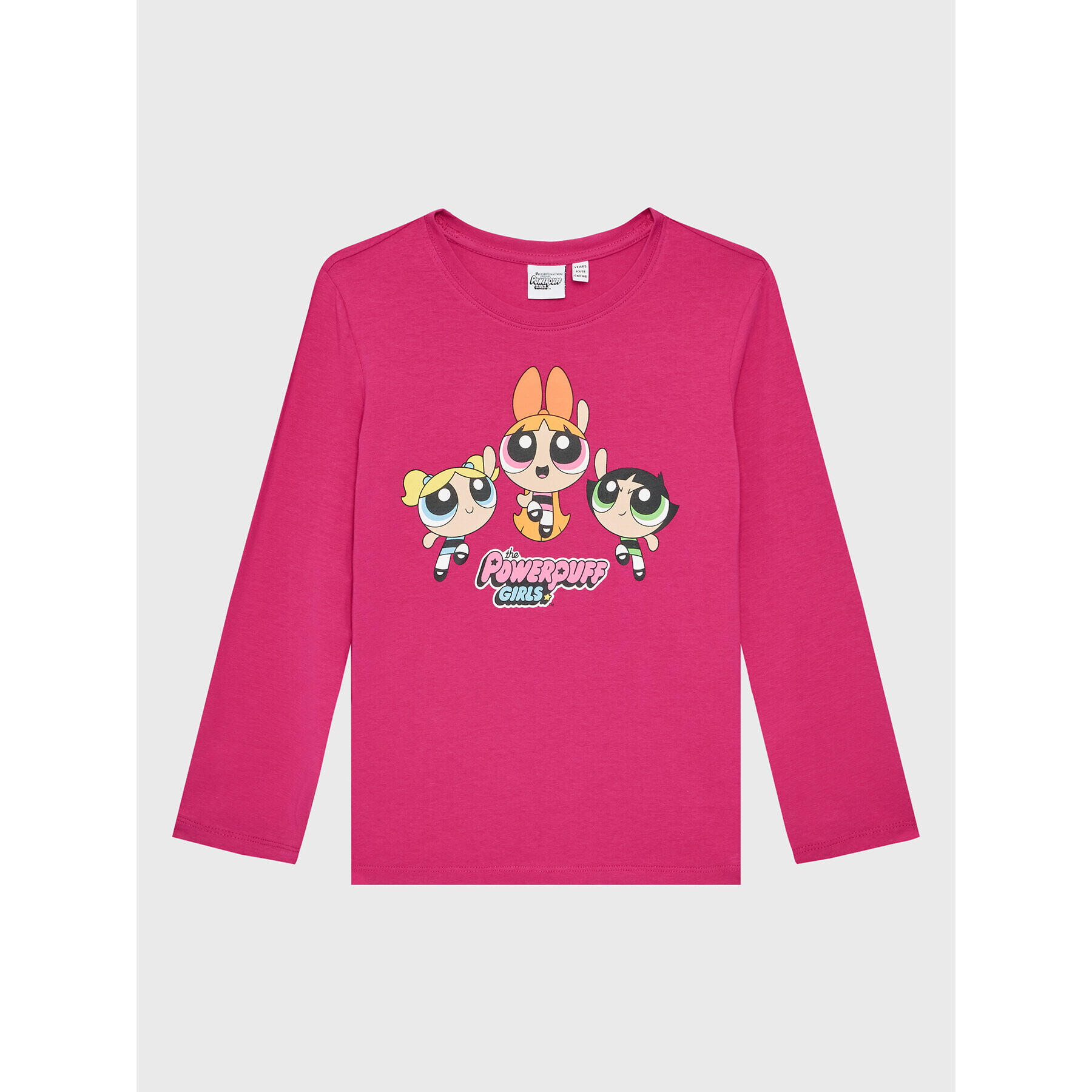 OVS Блуза THE POWERPUFF GIRLS 1634768 Розов Regular Fit - Pepit.bg