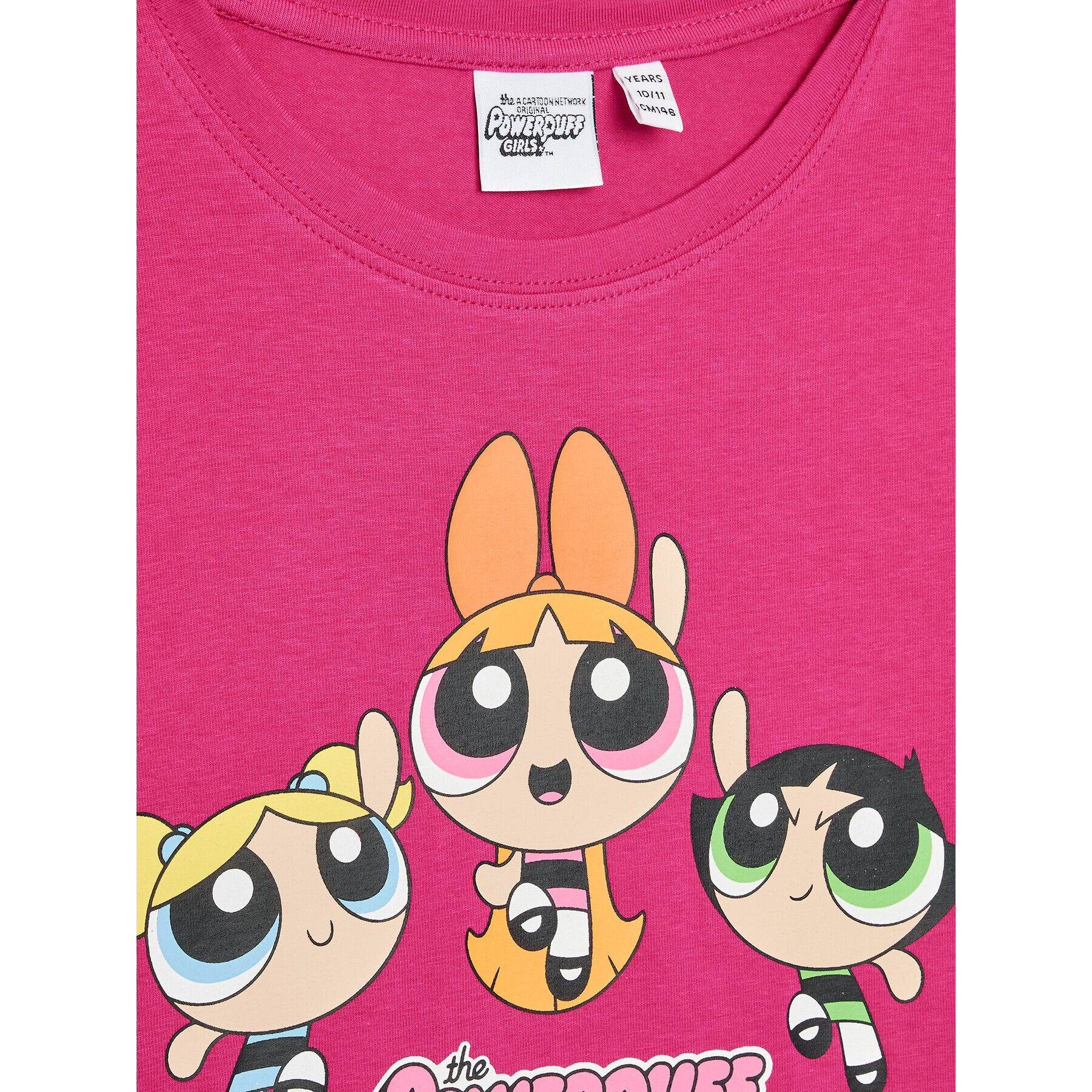 OVS Блуза THE POWERPUFF GIRLS 1634768 Розов Regular Fit - Pepit.bg