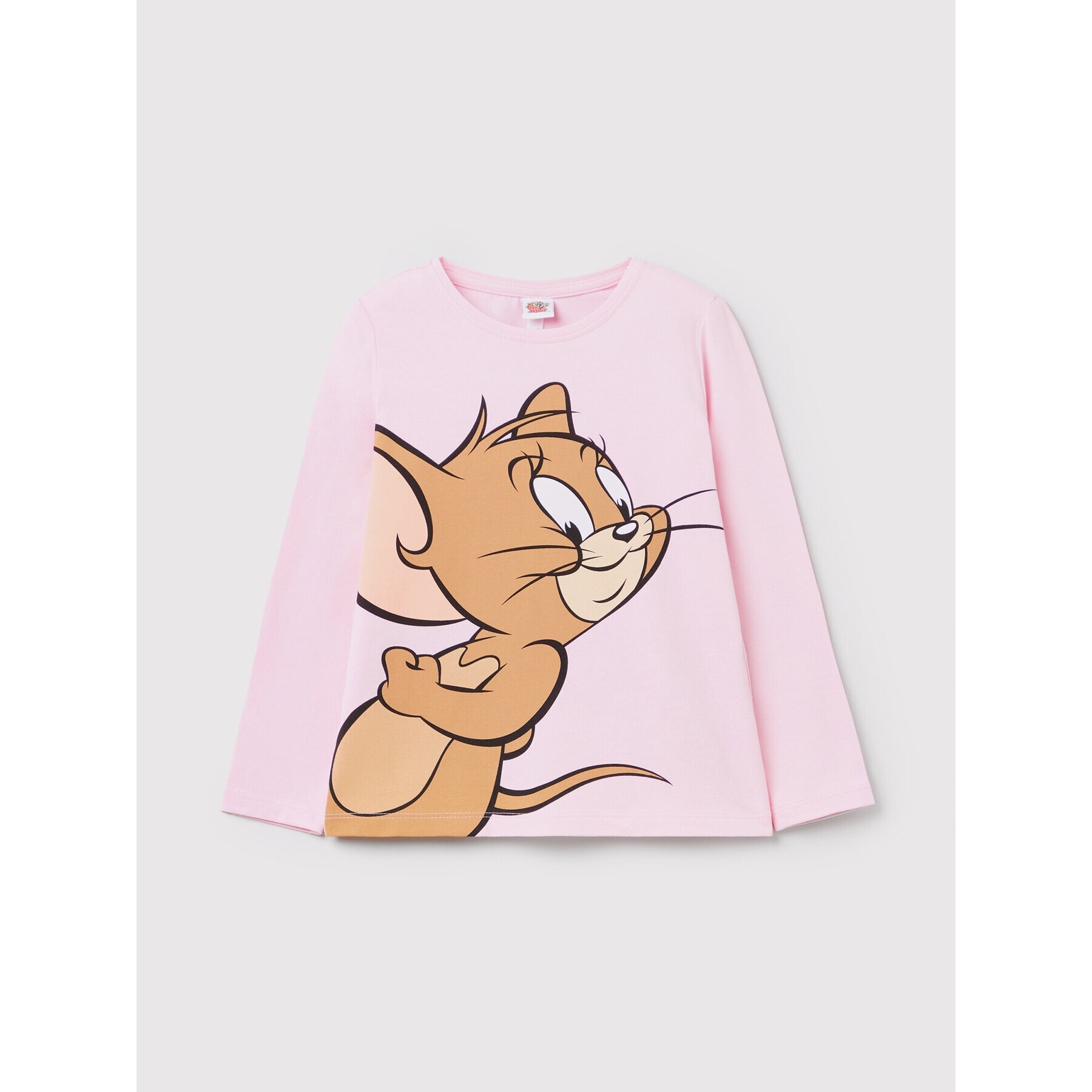 OVS Блуза TOM AND JERRY 1439209 Розов Regular Fit - Pepit.bg