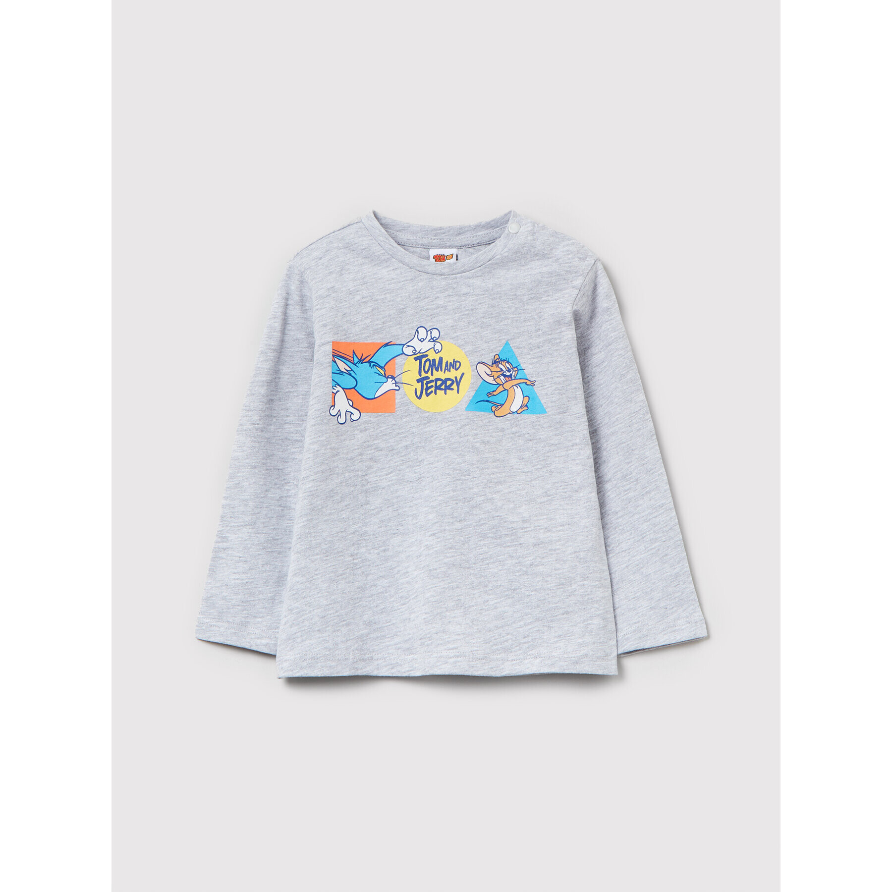 OVS Блуза TOM AND JERRY 1440321 Сив Regular Fit - Pepit.bg