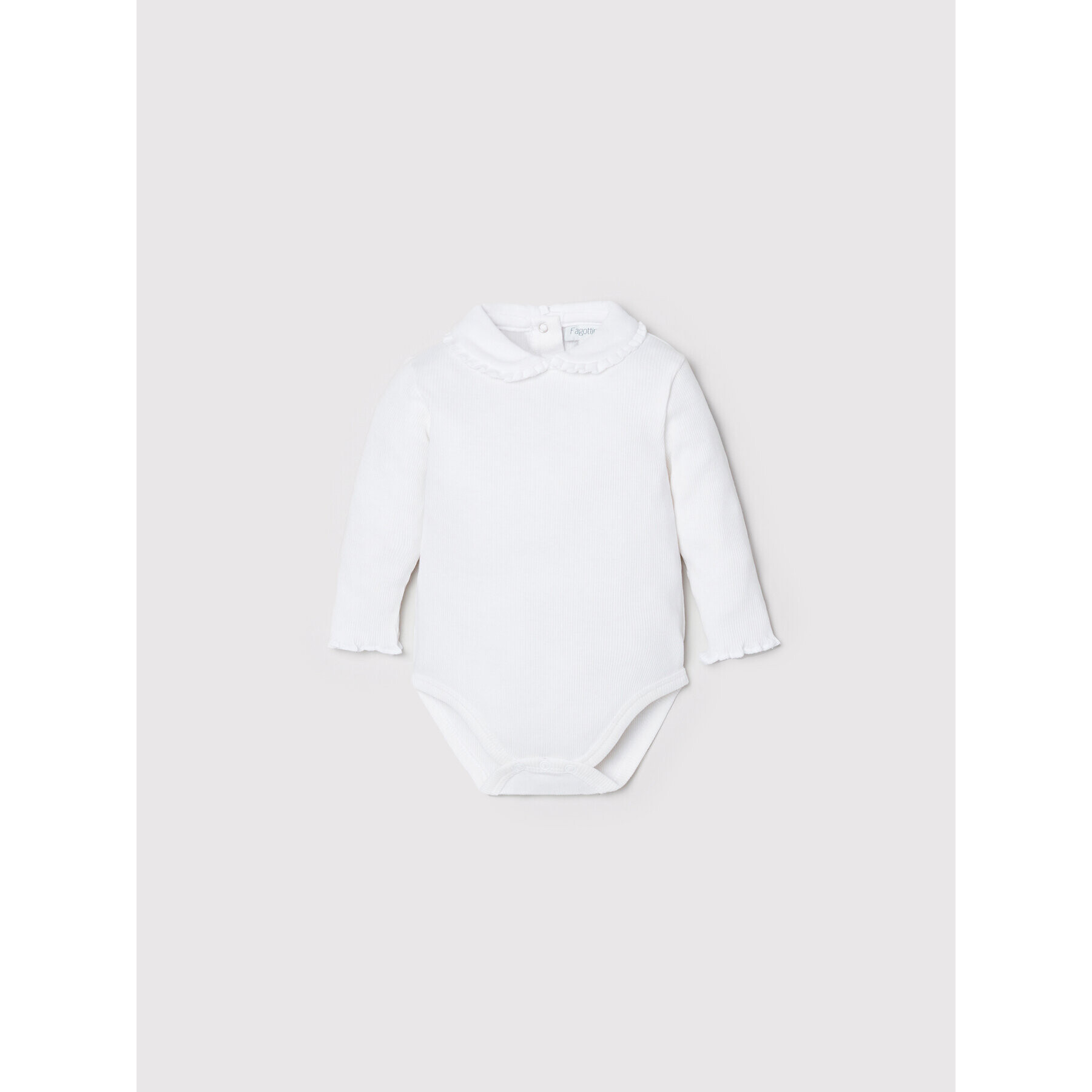 OVS Детско боди 1324869 Бял Regular Fit - Pepit.bg