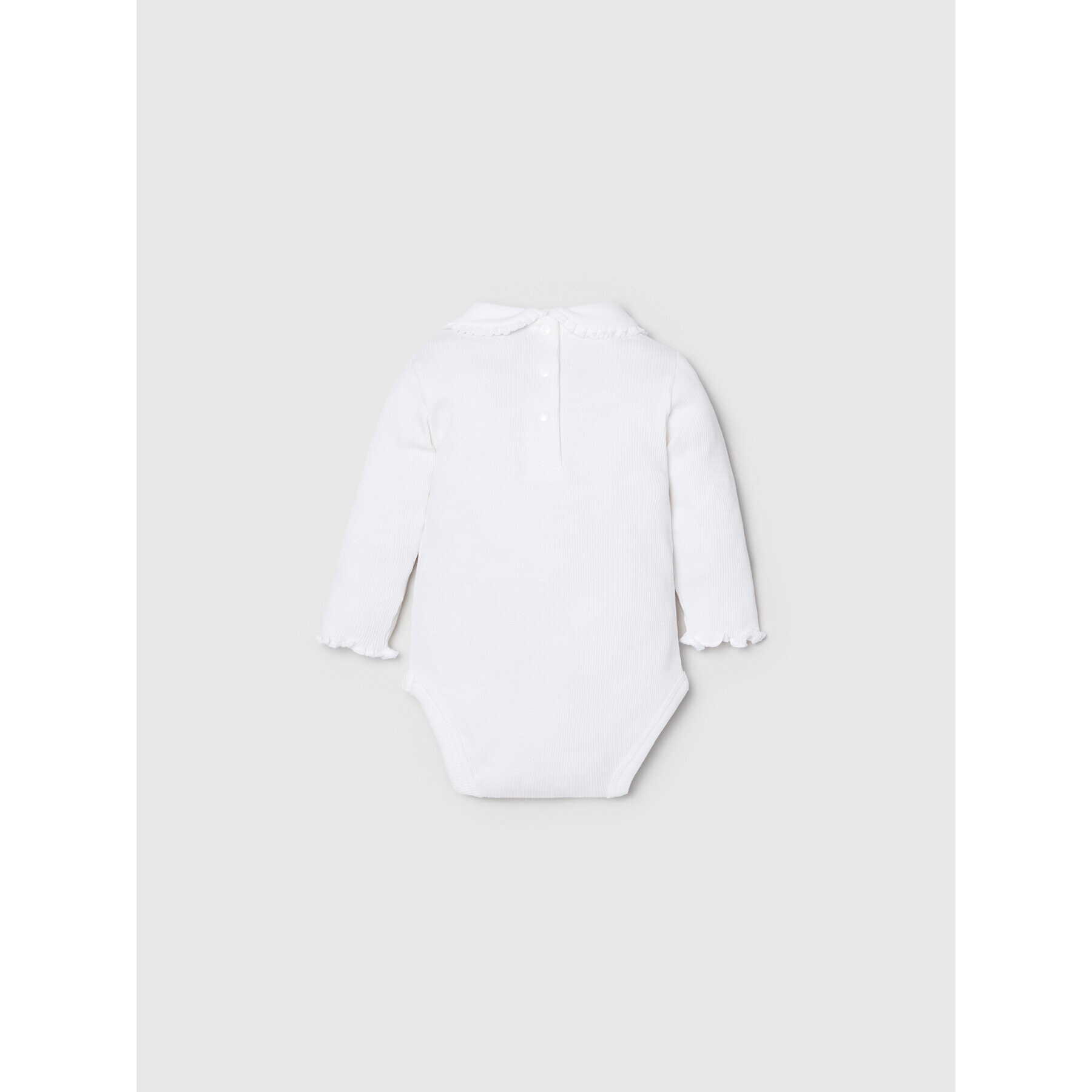 OVS Детско боди 1324869 Бял Regular Fit - Pepit.bg