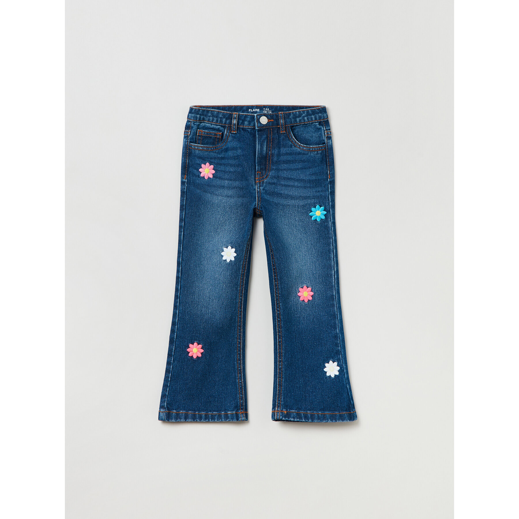 OVS Дънки 1681307 Син Flare Fit - Pepit.bg