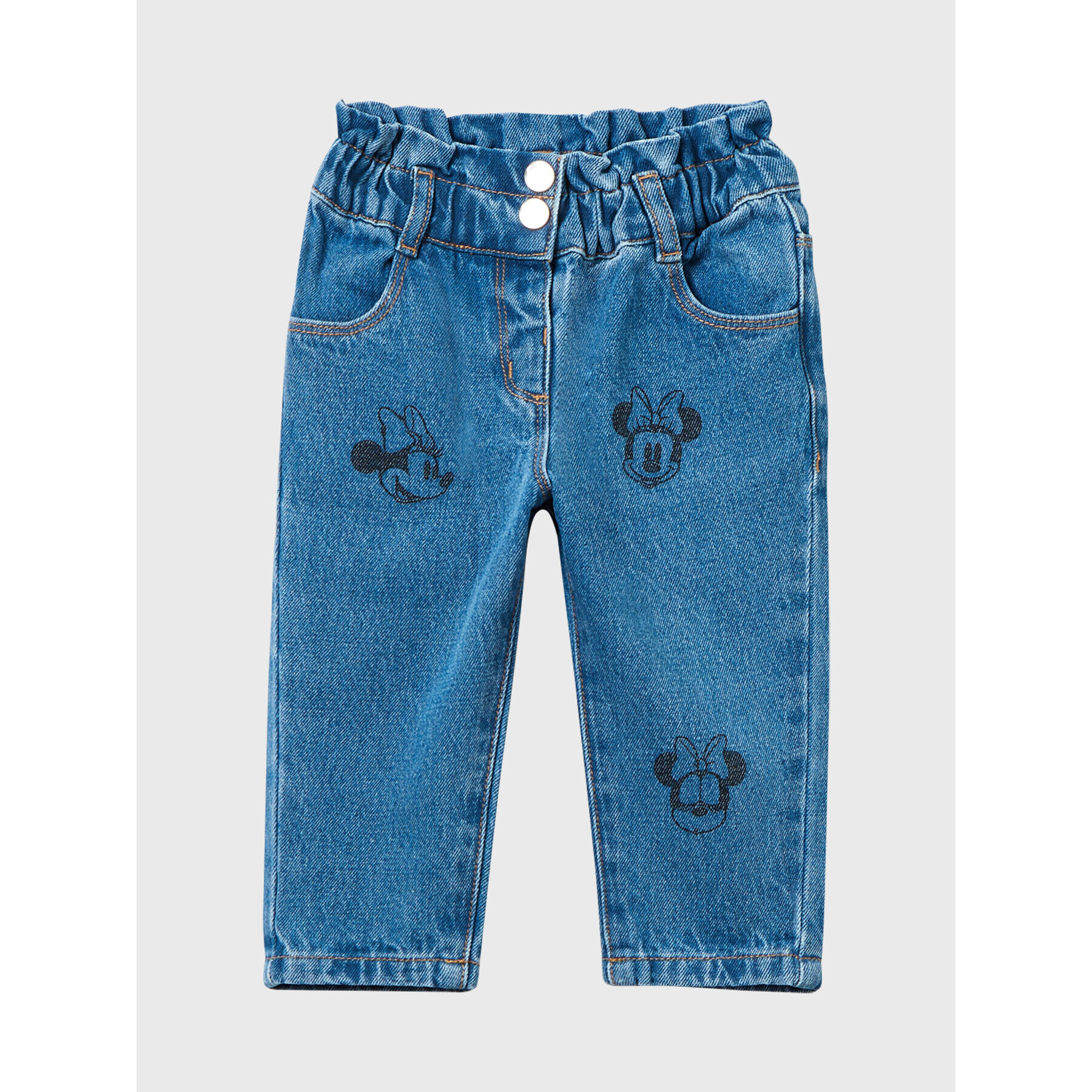 OVS Дънки DISNEY 1580703 Син Regular Fit - Pepit.bg