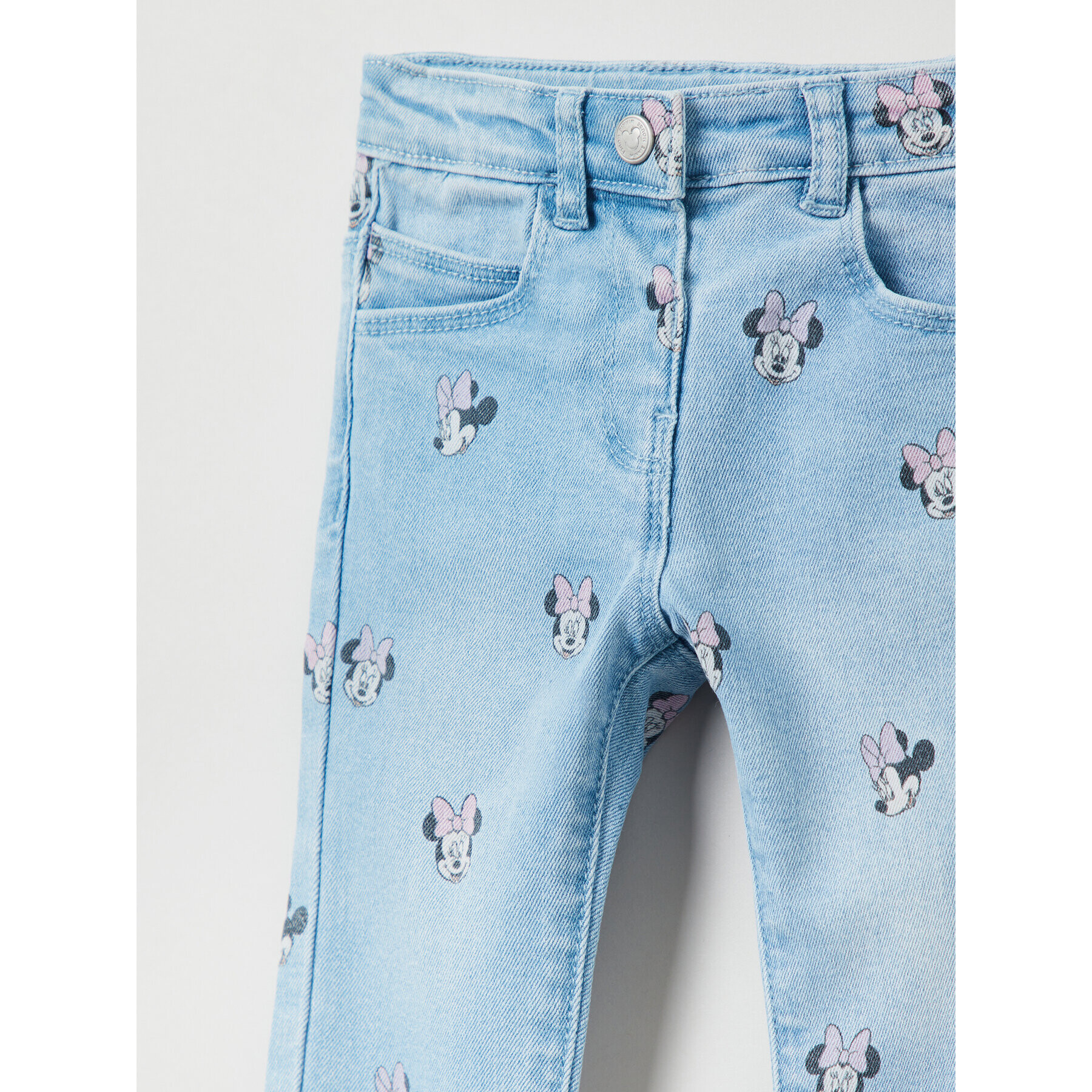 OVS Дънки DISNEY 1698377 Син Regular Fit - Pepit.bg