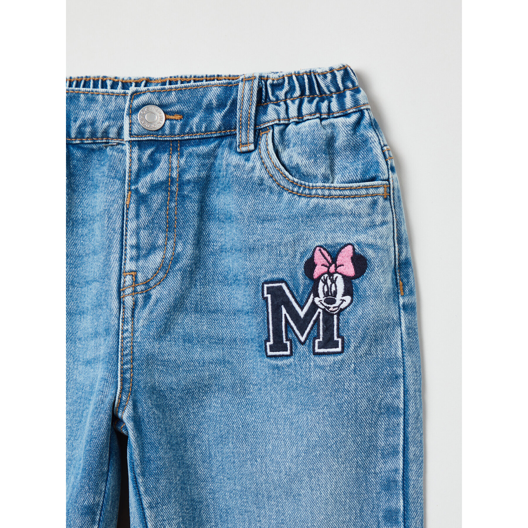 OVS Дънки MINNIE 1828220 Син Relaxed Fit - Pepit.bg