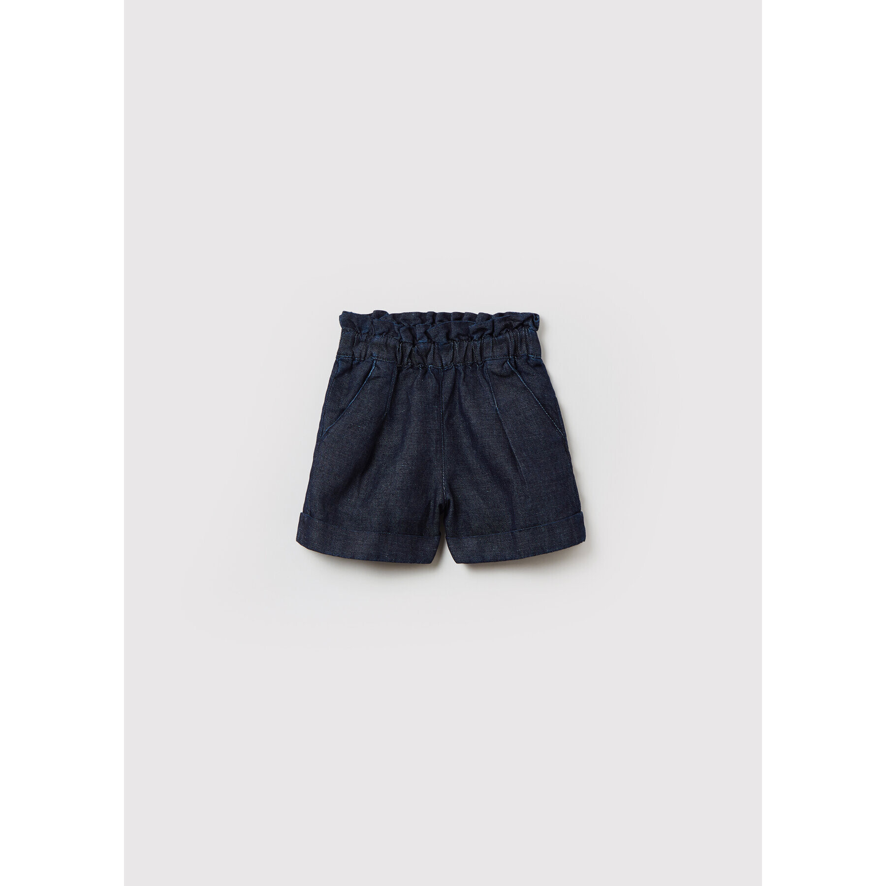 OVS Дънкови шорти 1439627 Тъмносин Regular Fit - Pepit.bg
