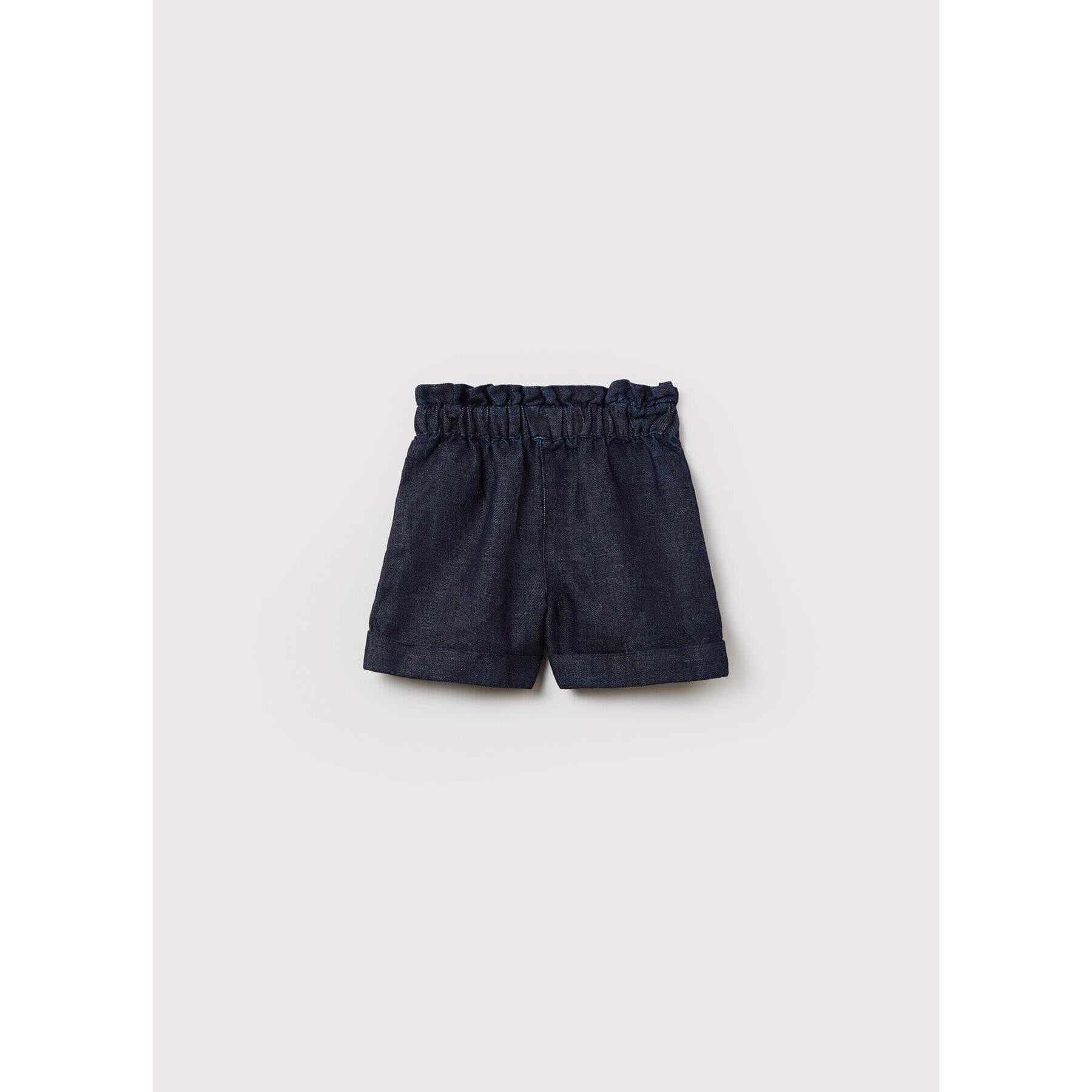 OVS Дънкови шорти 1439627 Тъмносин Regular Fit - Pepit.bg