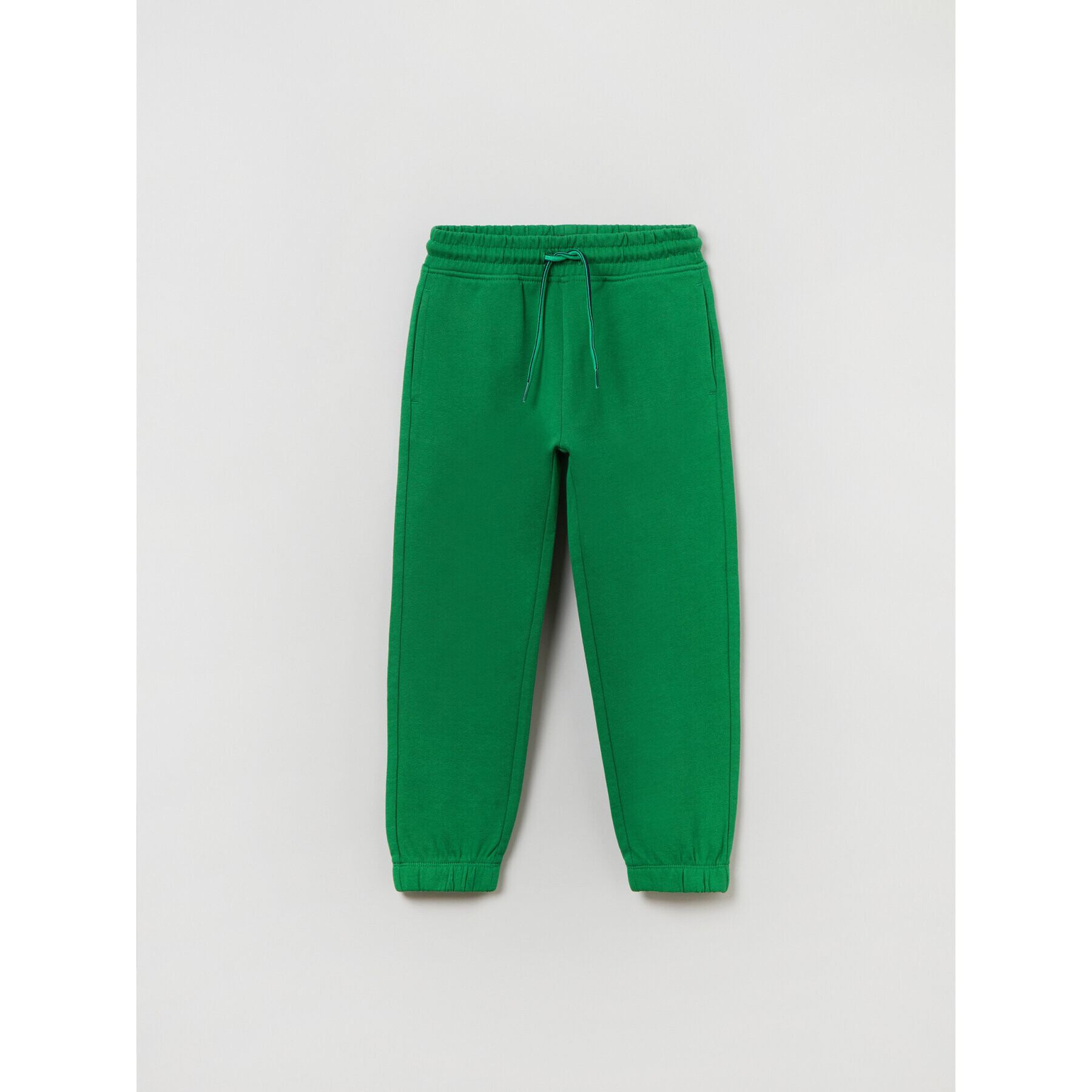 OVS Долнище анцуг 1705885 Зелен Regular Fit - Pepit.bg