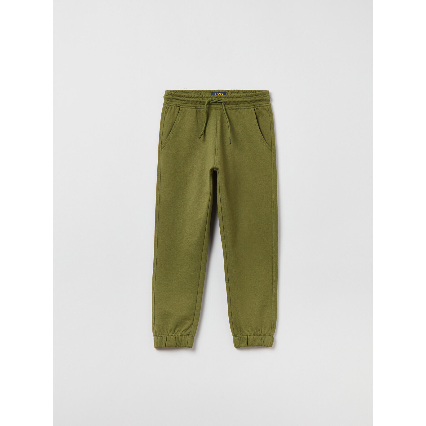 OVS Долнище анцуг 1753440 Зелен Regular Fit - Pepit.bg