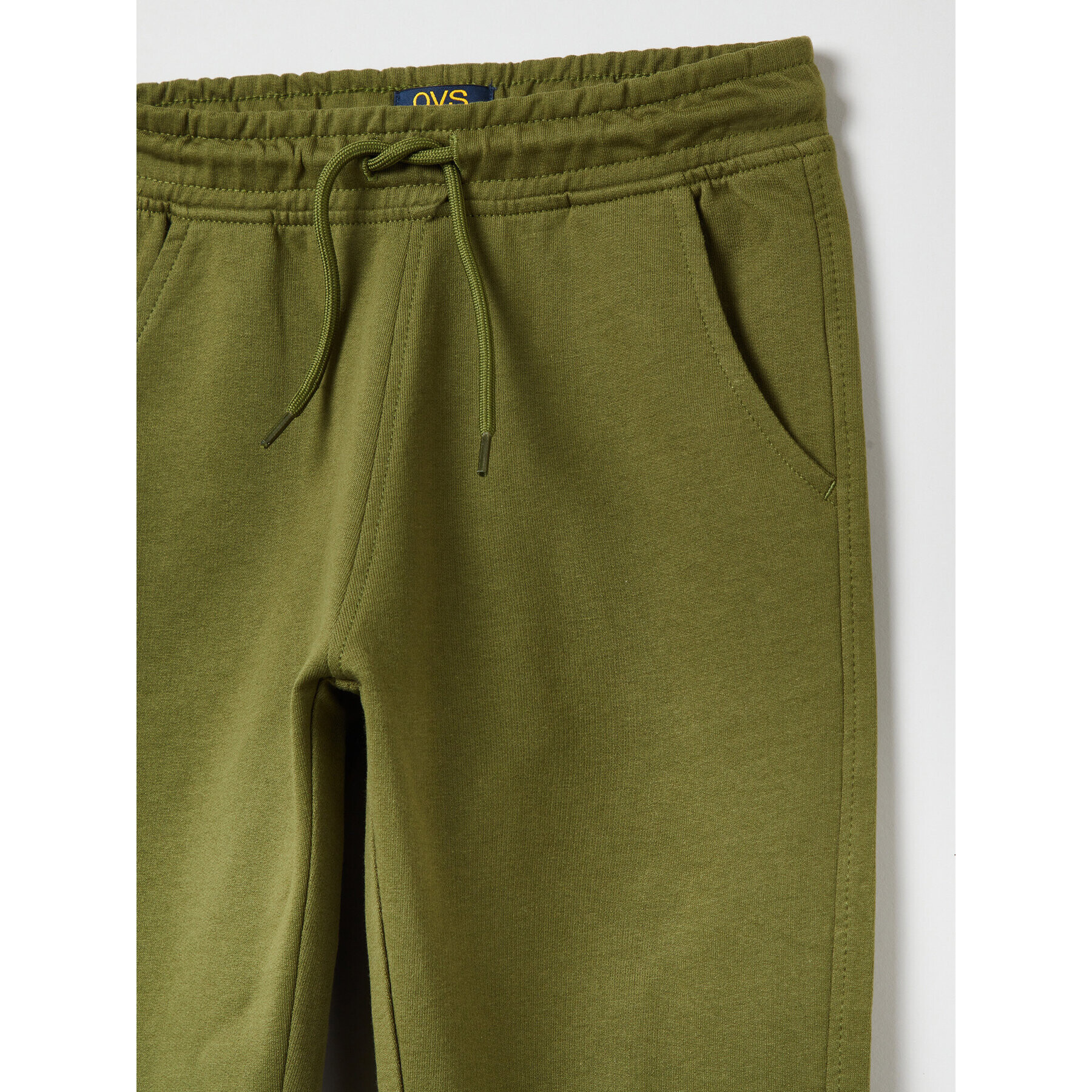 OVS Долнище анцуг 1753440 Зелен Regular Fit - Pepit.bg