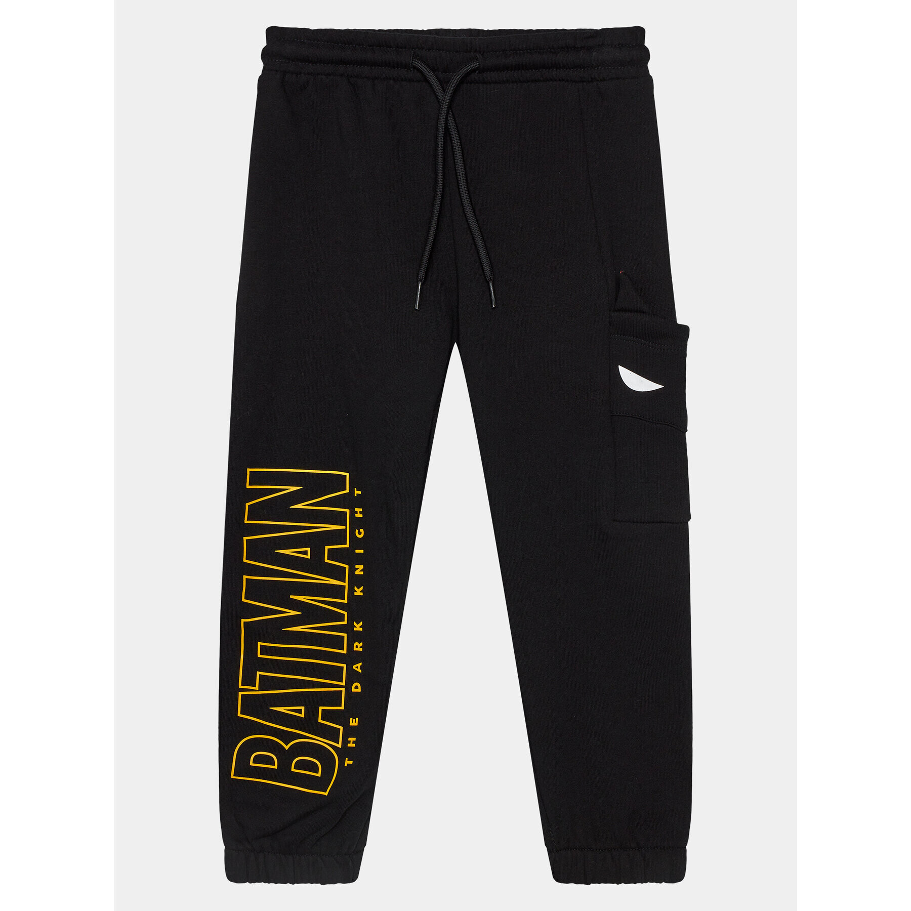 OVS Долнище анцуг BATMAN 1889204 Черен Regular Fit - Pepit.bg