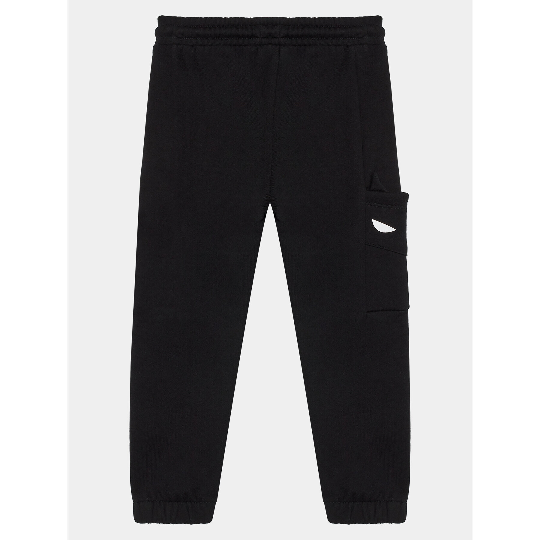 OVS Долнище анцуг BATMAN 1889204 Черен Regular Fit - Pepit.bg