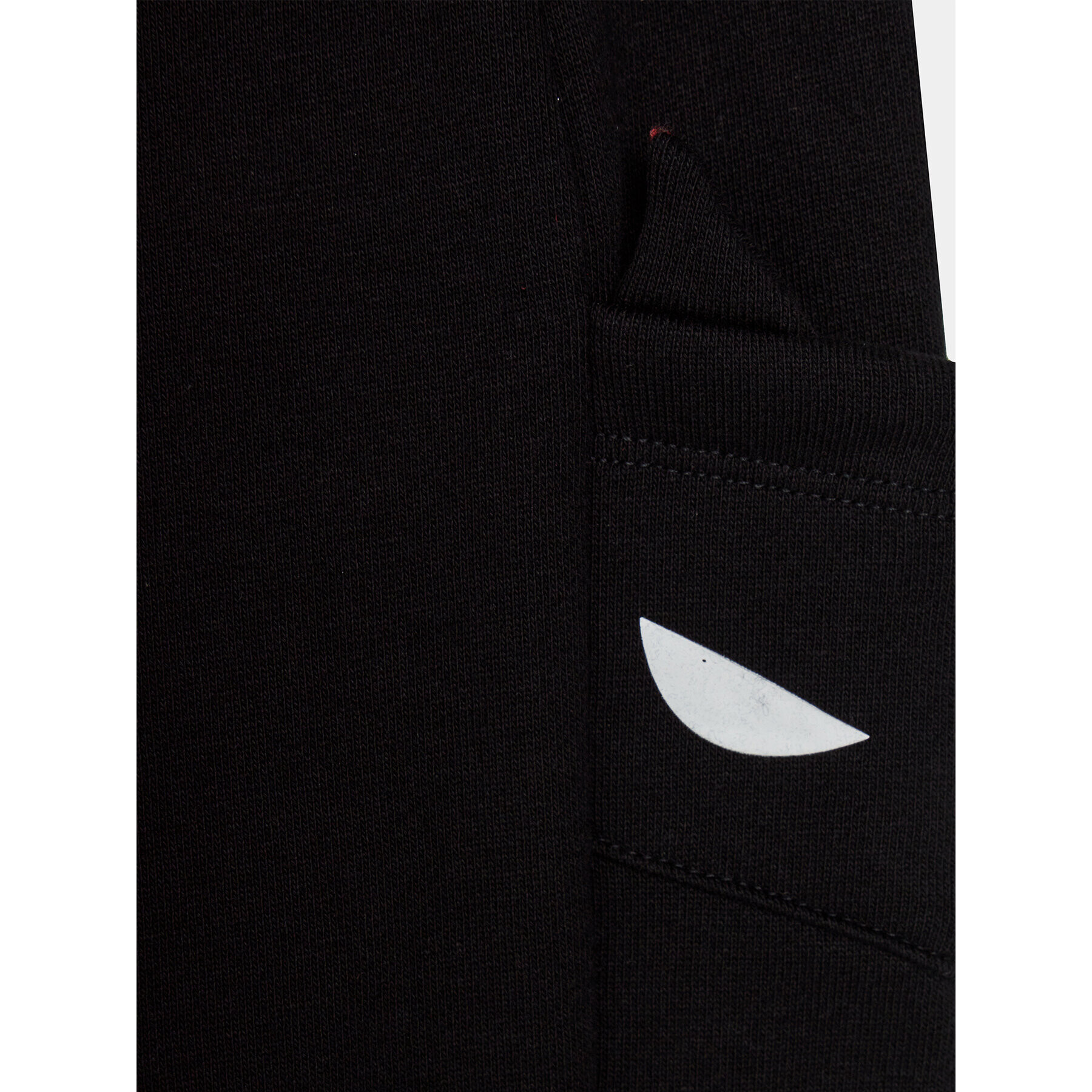 OVS Долнище анцуг BATMAN 1889204 Черен Regular Fit - Pepit.bg