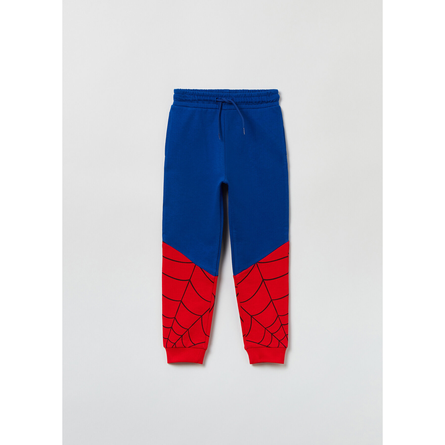 OVS Долнище анцуг SPIDER-MAN 1615374 Син Regular Fit - Pepit.bg