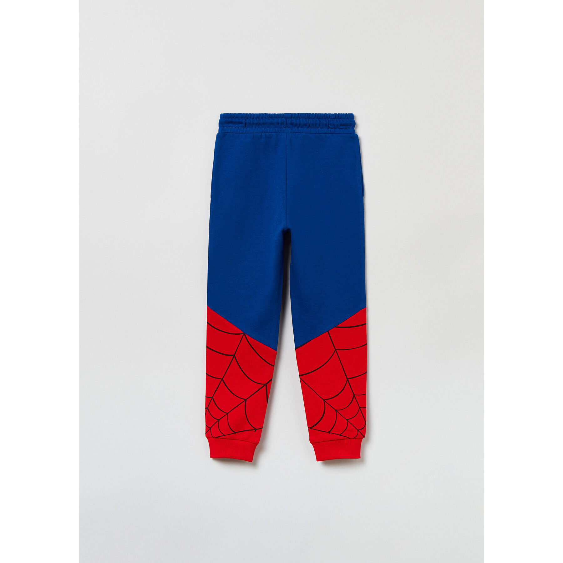 OVS Долнище анцуг SPIDER-MAN 1615374 Син Regular Fit - Pepit.bg