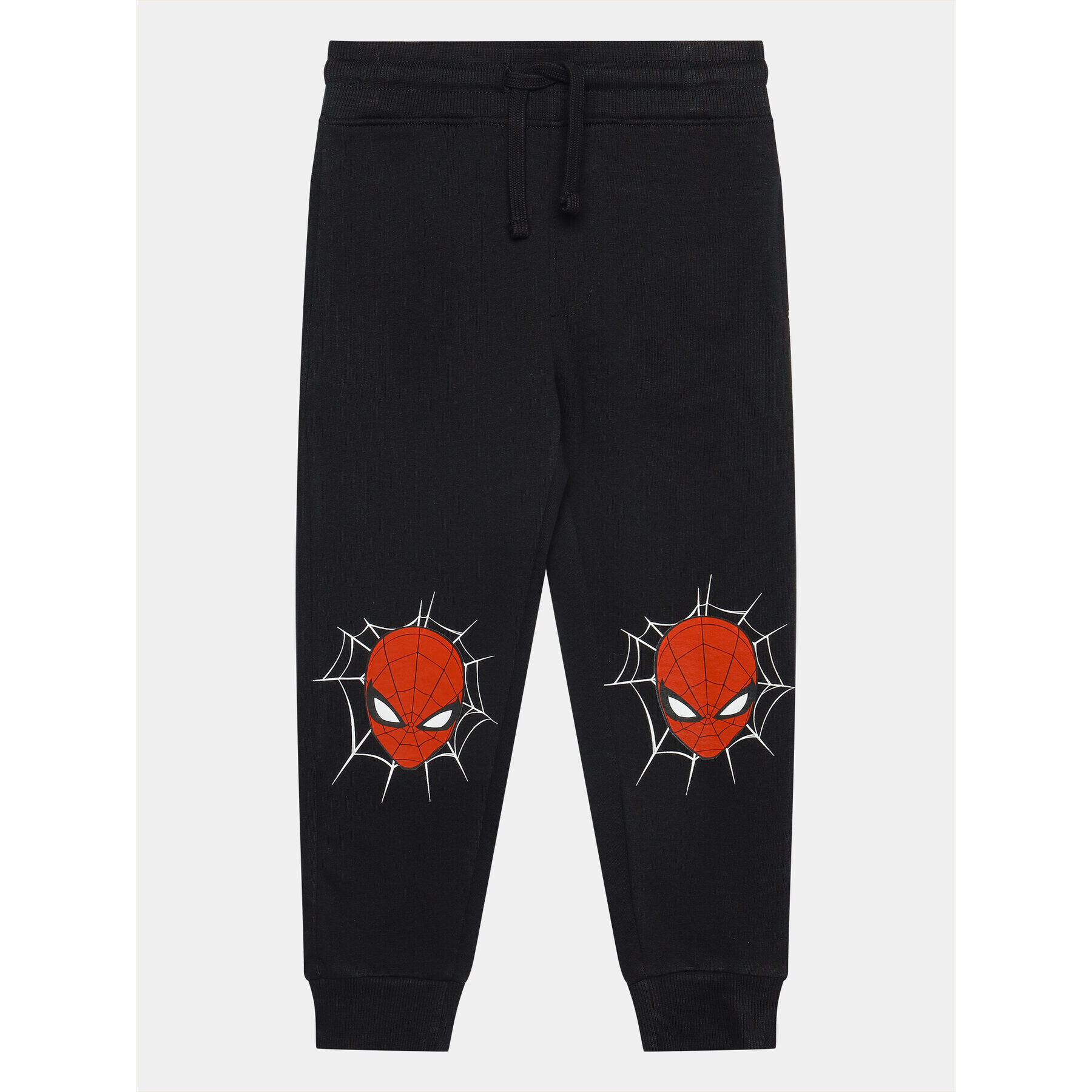 OVS Долнище анцуг SPIDER-MAN 1816296 Черен Regular Fit - Pepit.bg