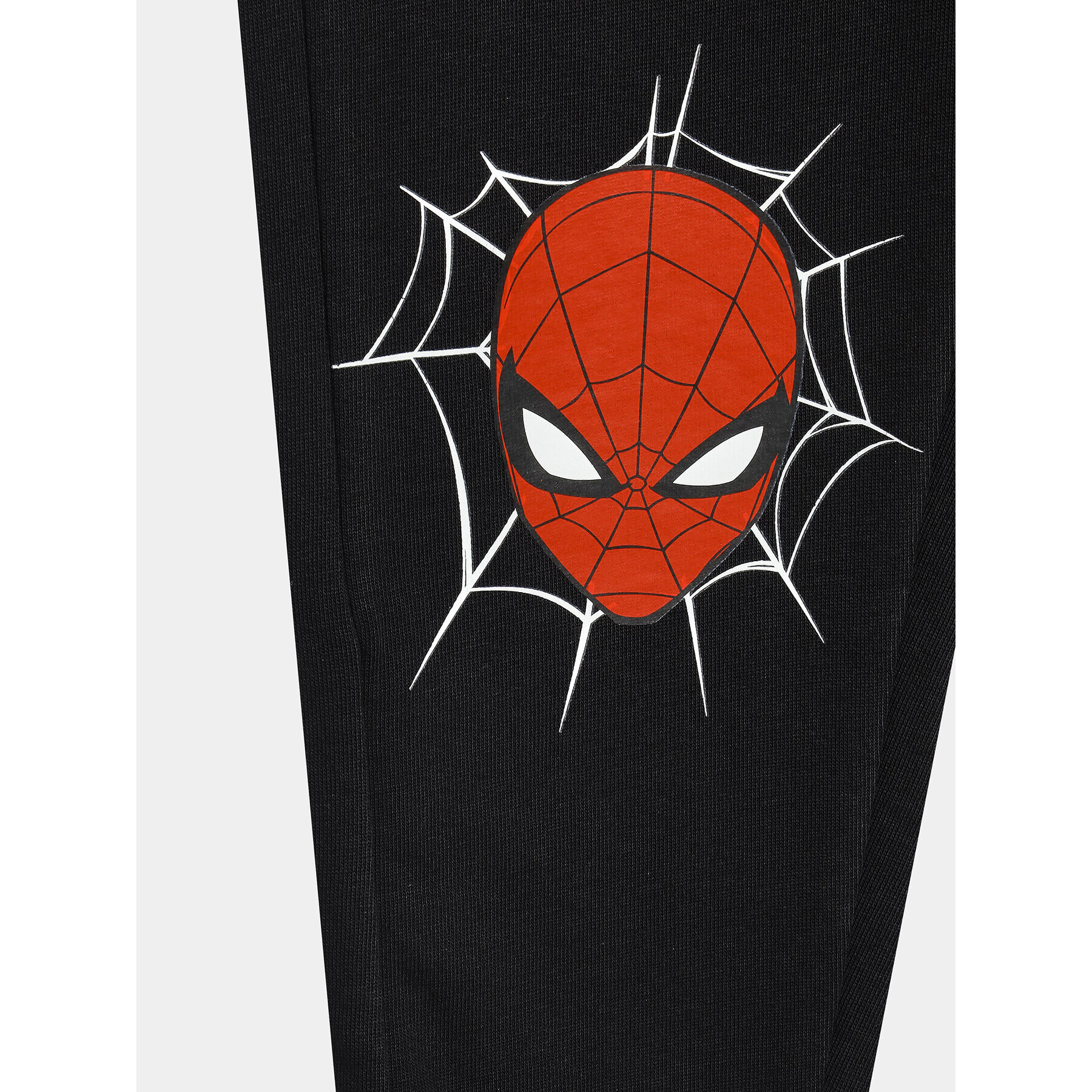 OVS Долнище анцуг SPIDER-MAN 1816296 Черен Regular Fit - Pepit.bg