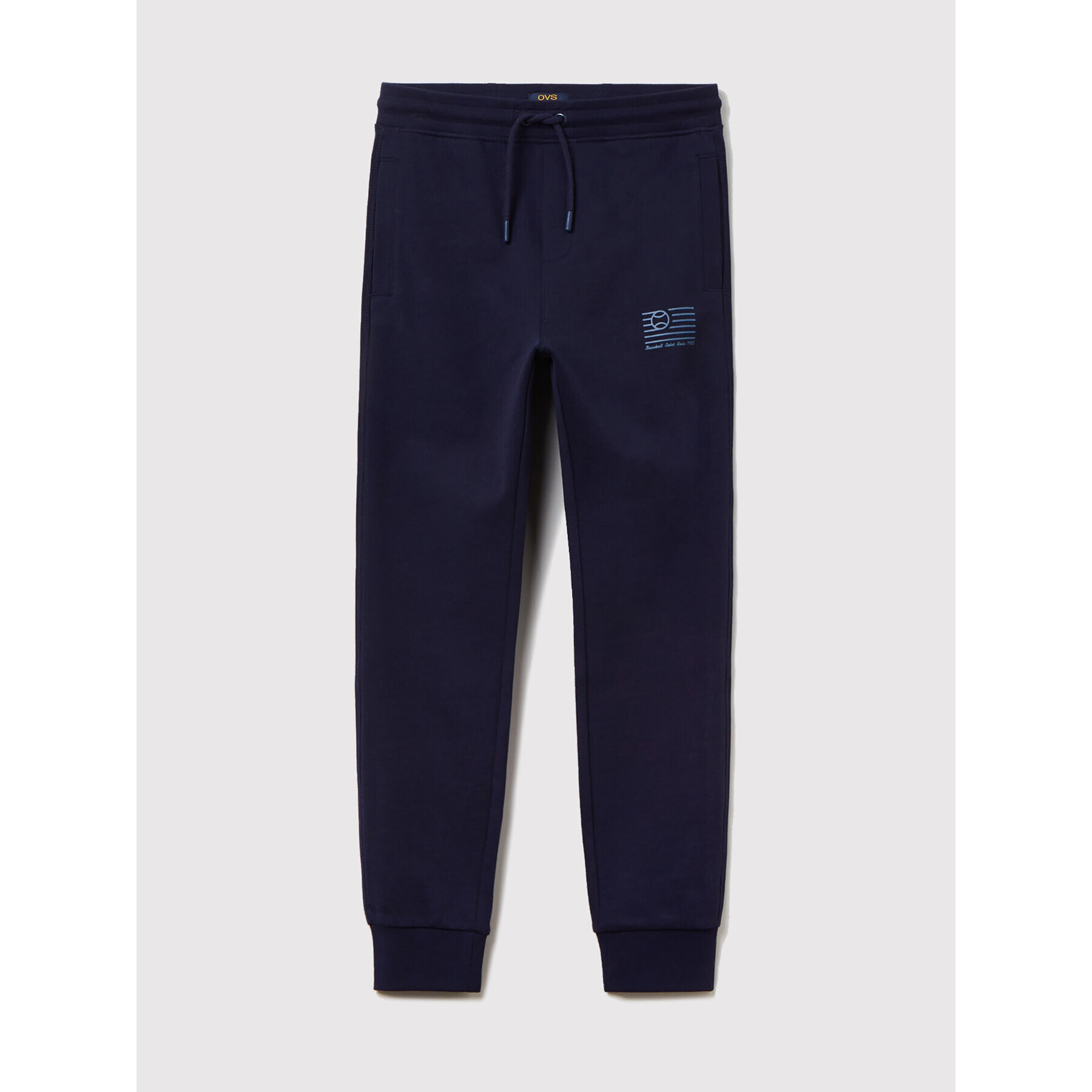 OVS Долнище анцуг 1430412 Тъмносин Regular Fit - Pepit.bg