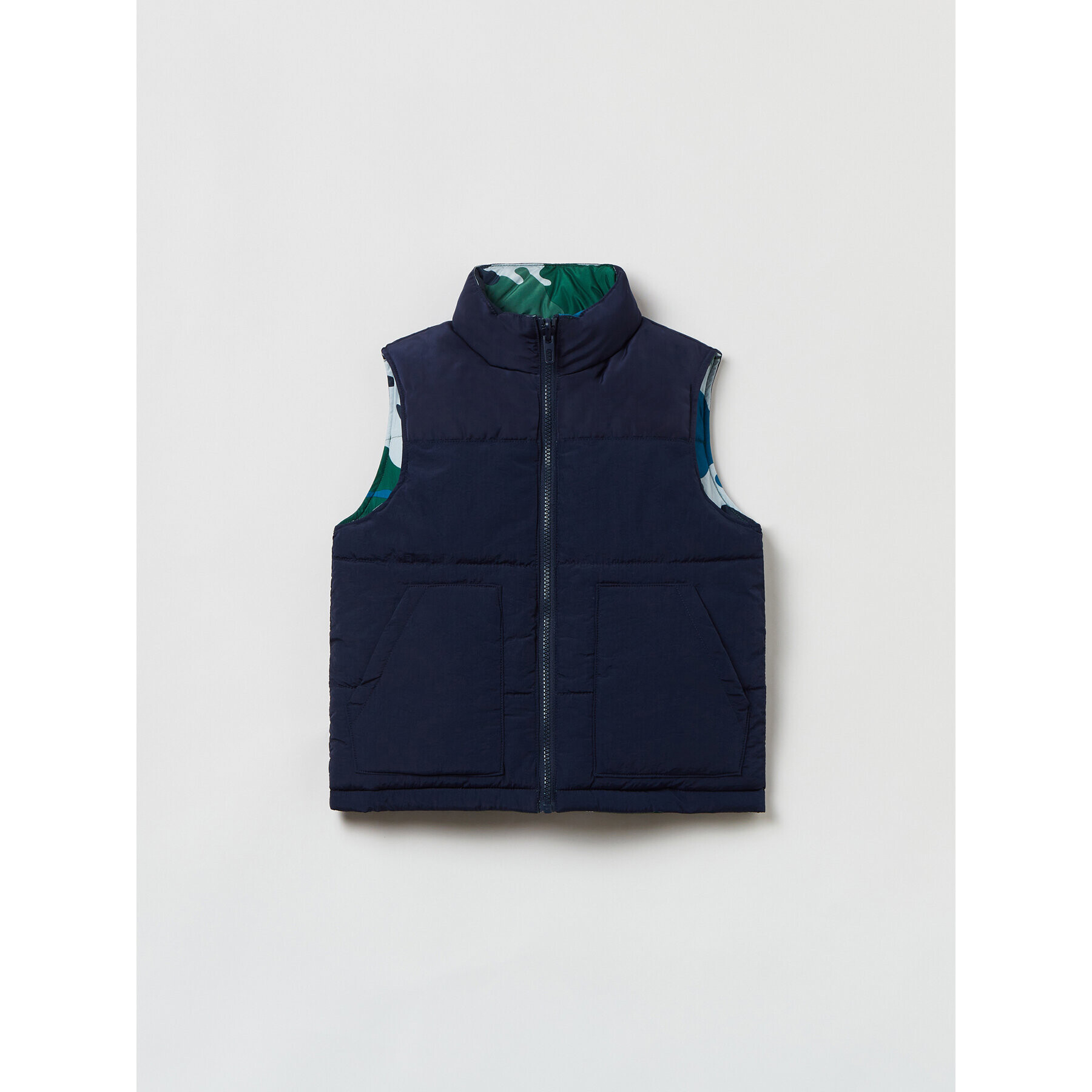 OVS Елек 1590957 Тъмносин Regular Fit - Pepit.bg