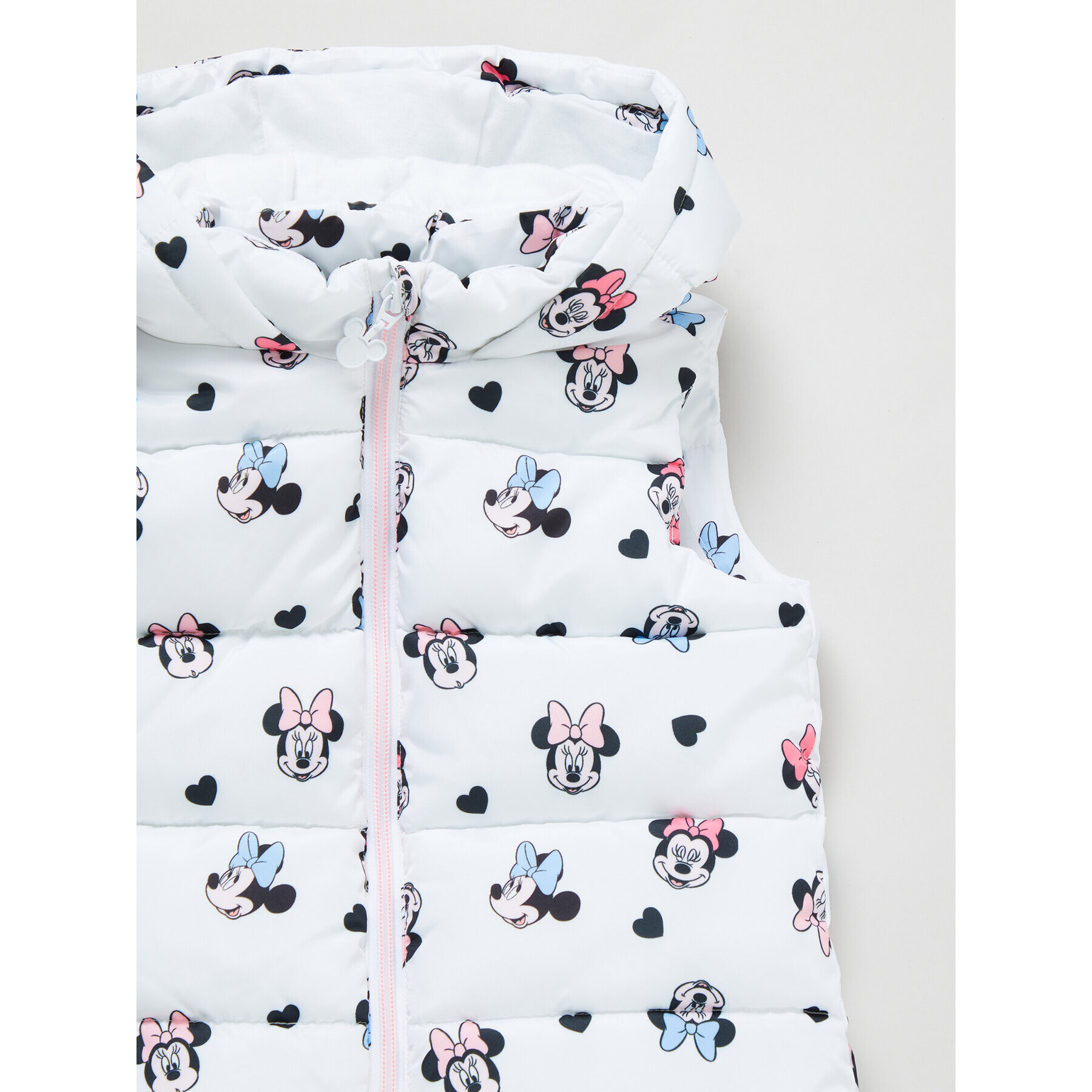 OVS Елек MINNIE 1823641 Бял Regular Fit - Pepit.bg