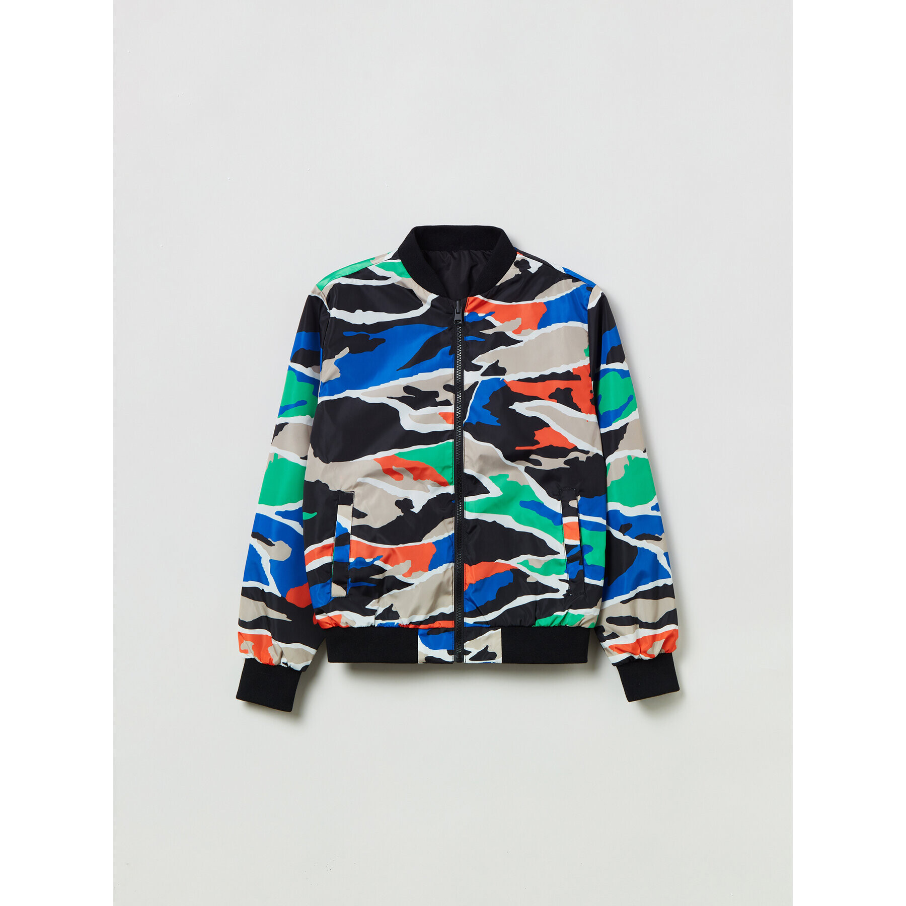 OVS Яке бомбър 1704927 Цветен Regular Fit - Pepit.bg