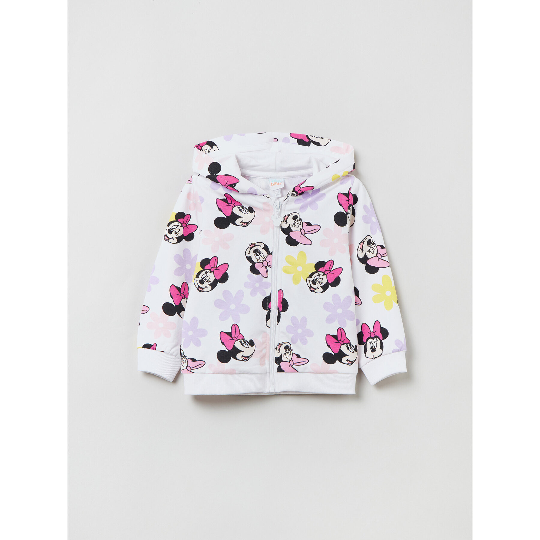 OVS Кардиган 1709295 Бял Regular Fit - Pepit.bg