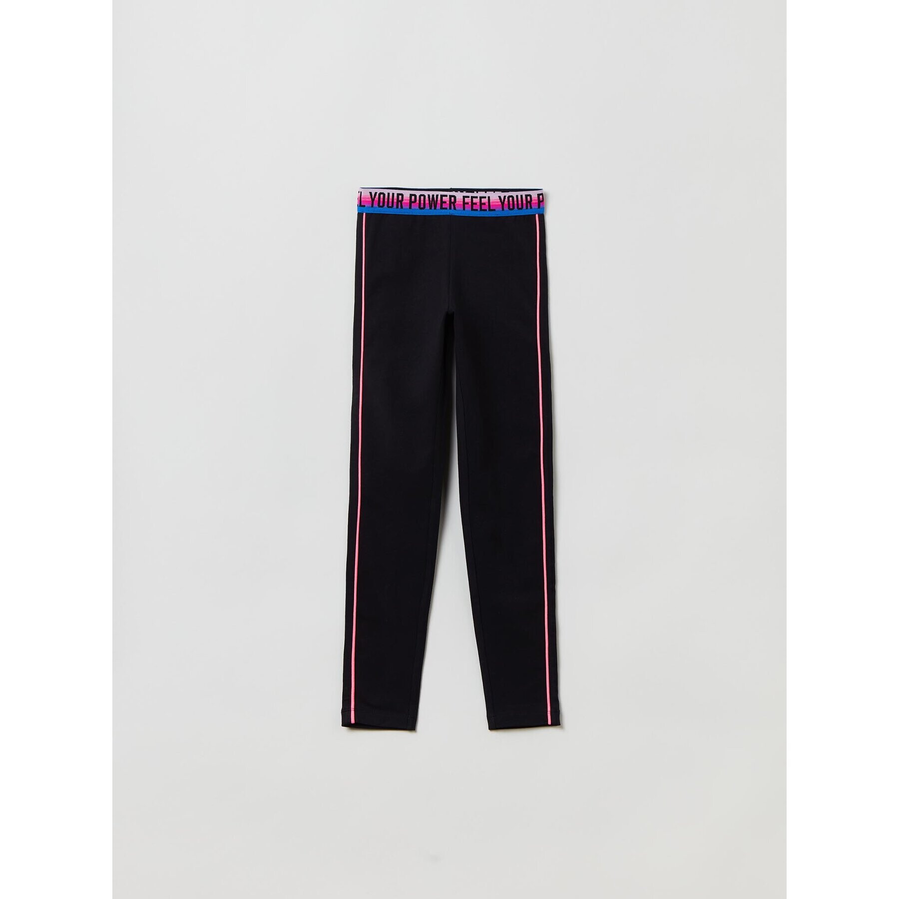 OVS Клин 1755717 Черен Slim Fit - Pepit.bg