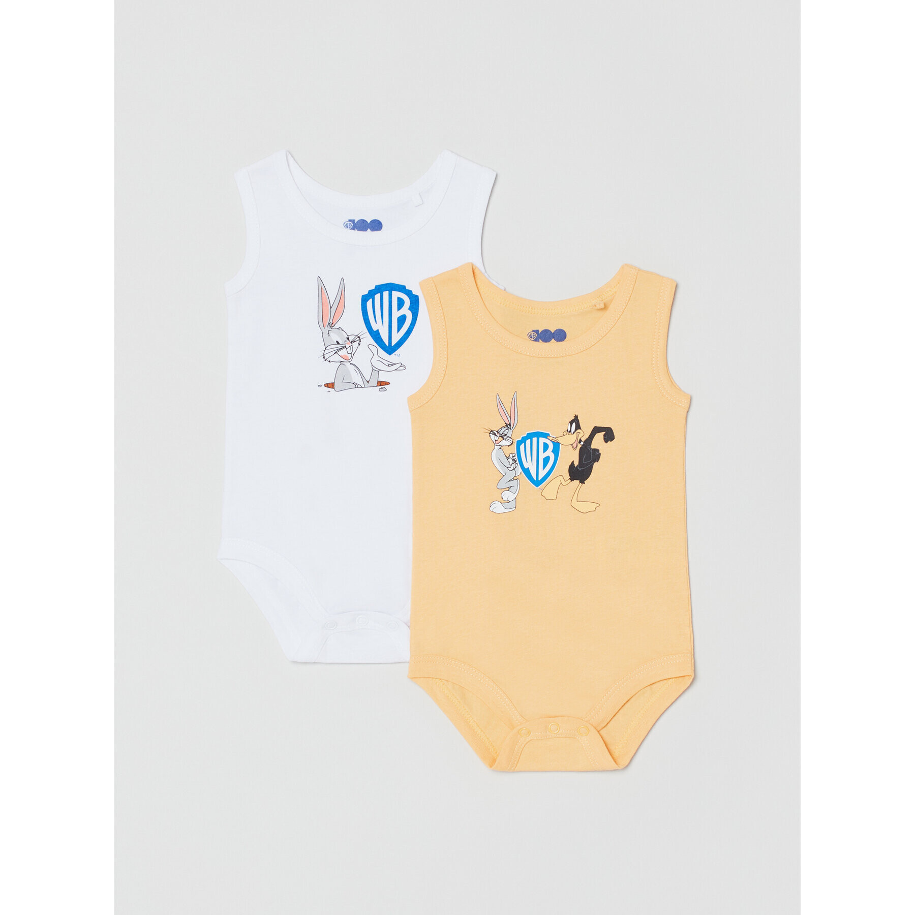 OVS Комплект 2 чифта боди 1759320 Оранжев Regular Fit - Pepit.bg