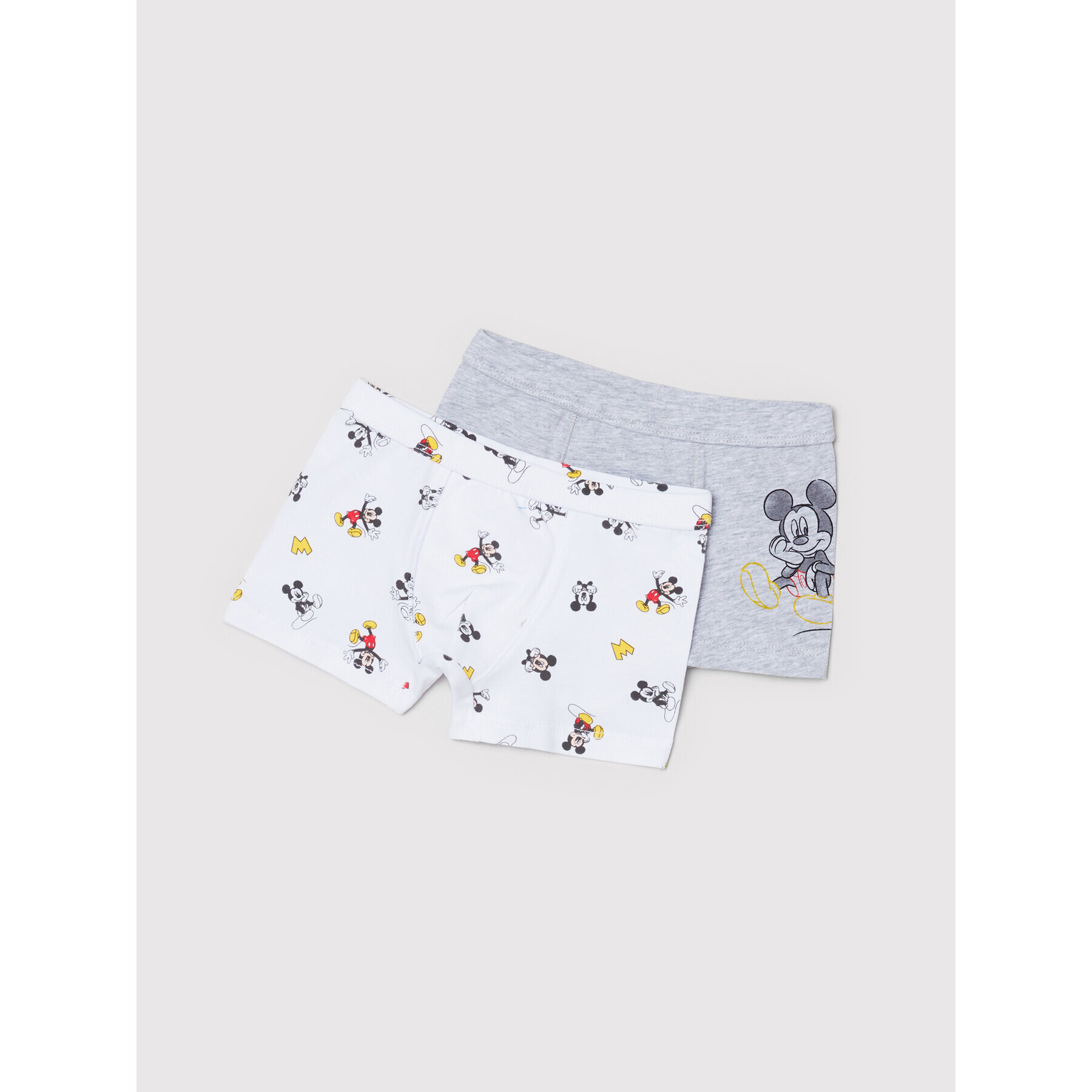 OVS Комплект 2 чифта боксерки DISNEY 1436044 Бял - Pepit.bg