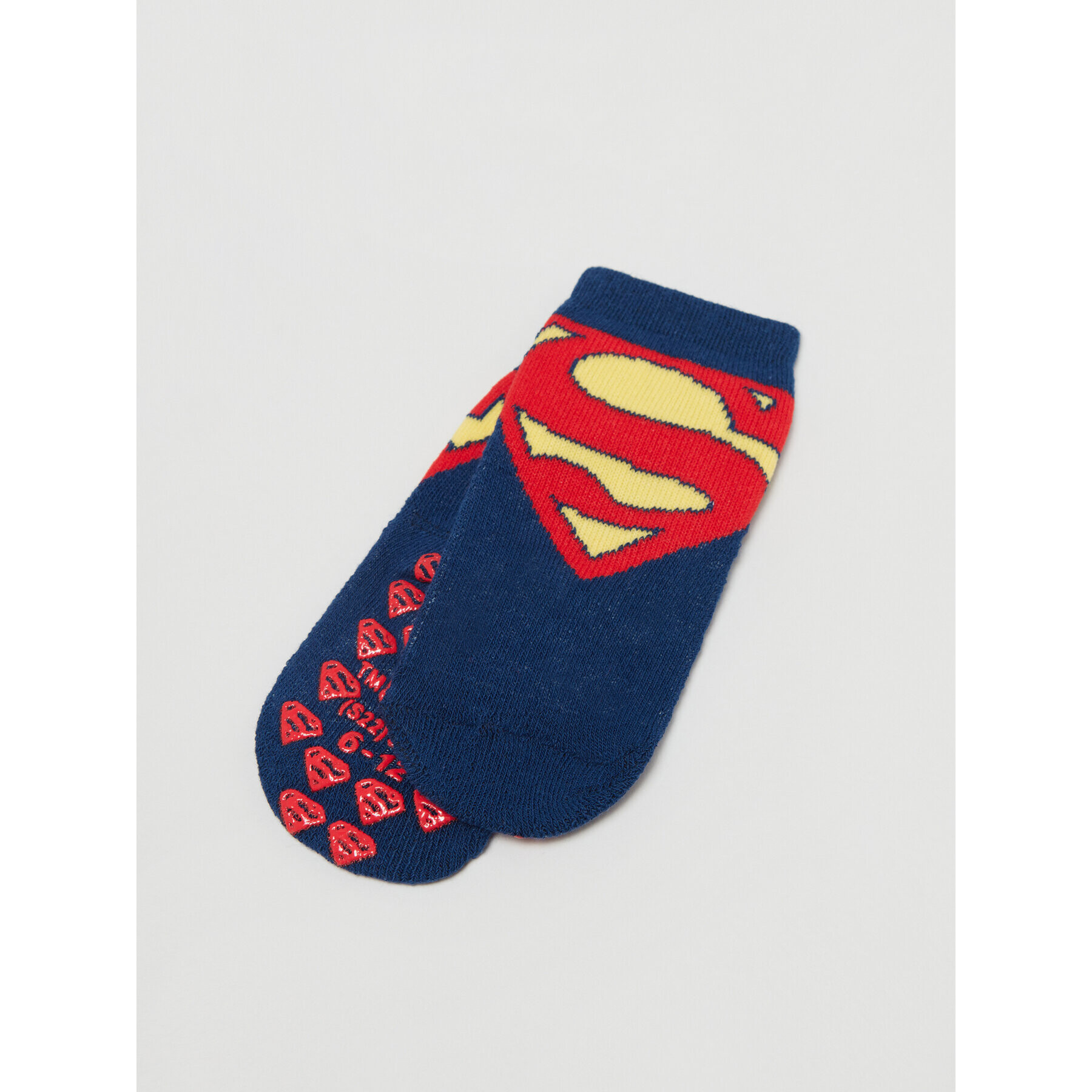 OVS Комплект 2 чифта дълги чорапи детски SUPERMAN 1627427 Тъмносин - Pepit.bg