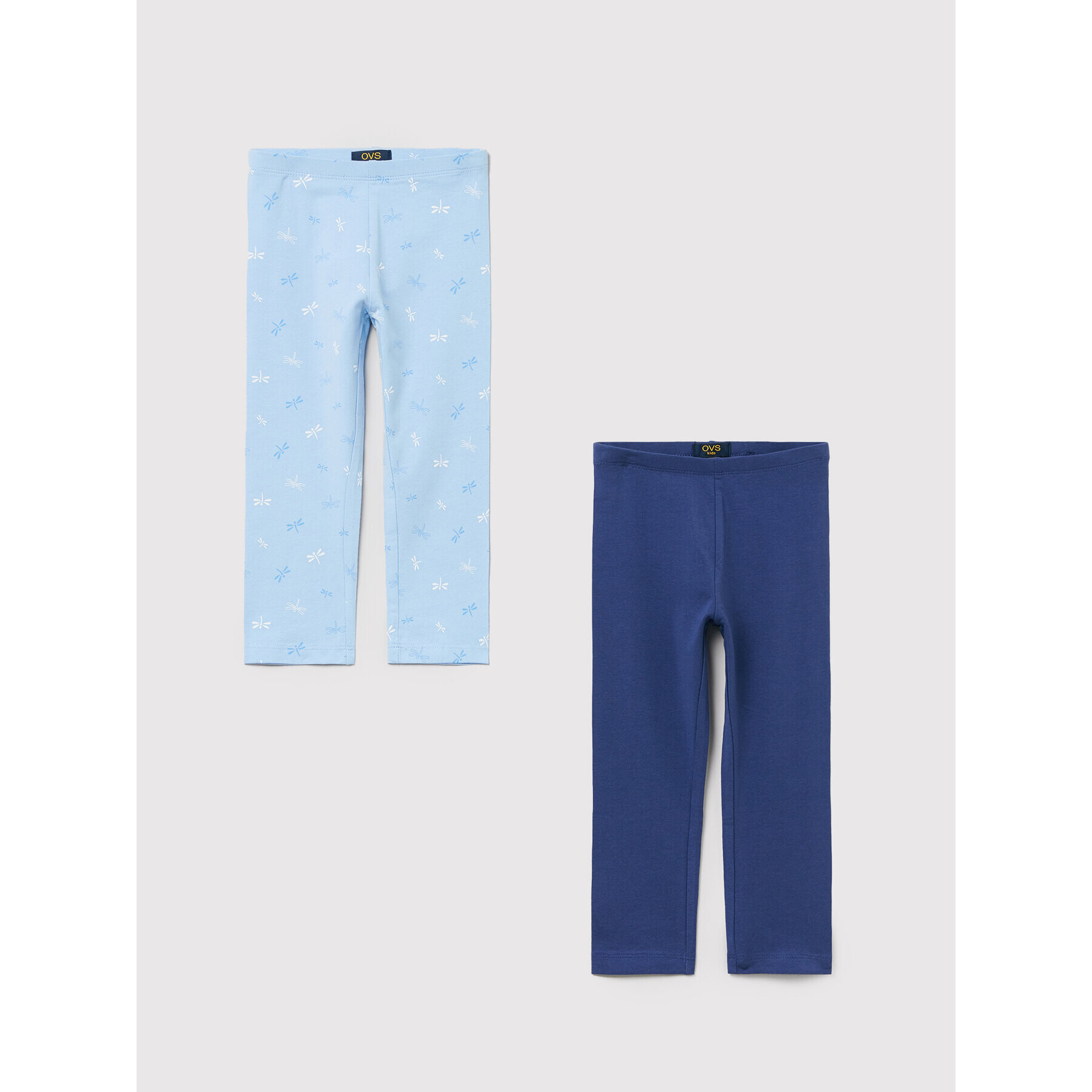 OVS Комплект 2 чифта клинове 1483260 Син Slim Fit - Pepit.bg