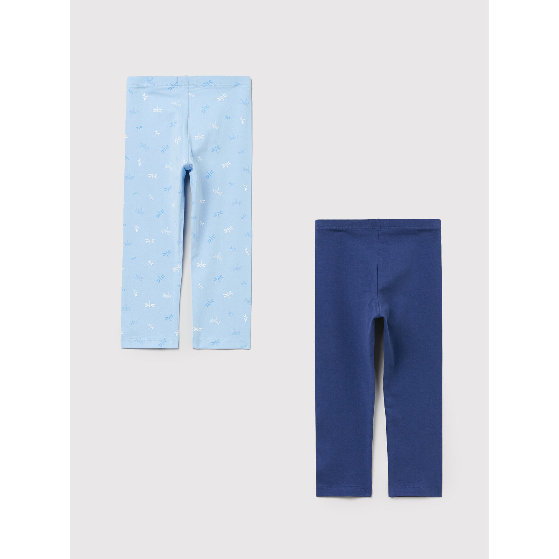 OVS Комплект 2 чифта клинове 1483260 Син Slim Fit - Pepit.bg