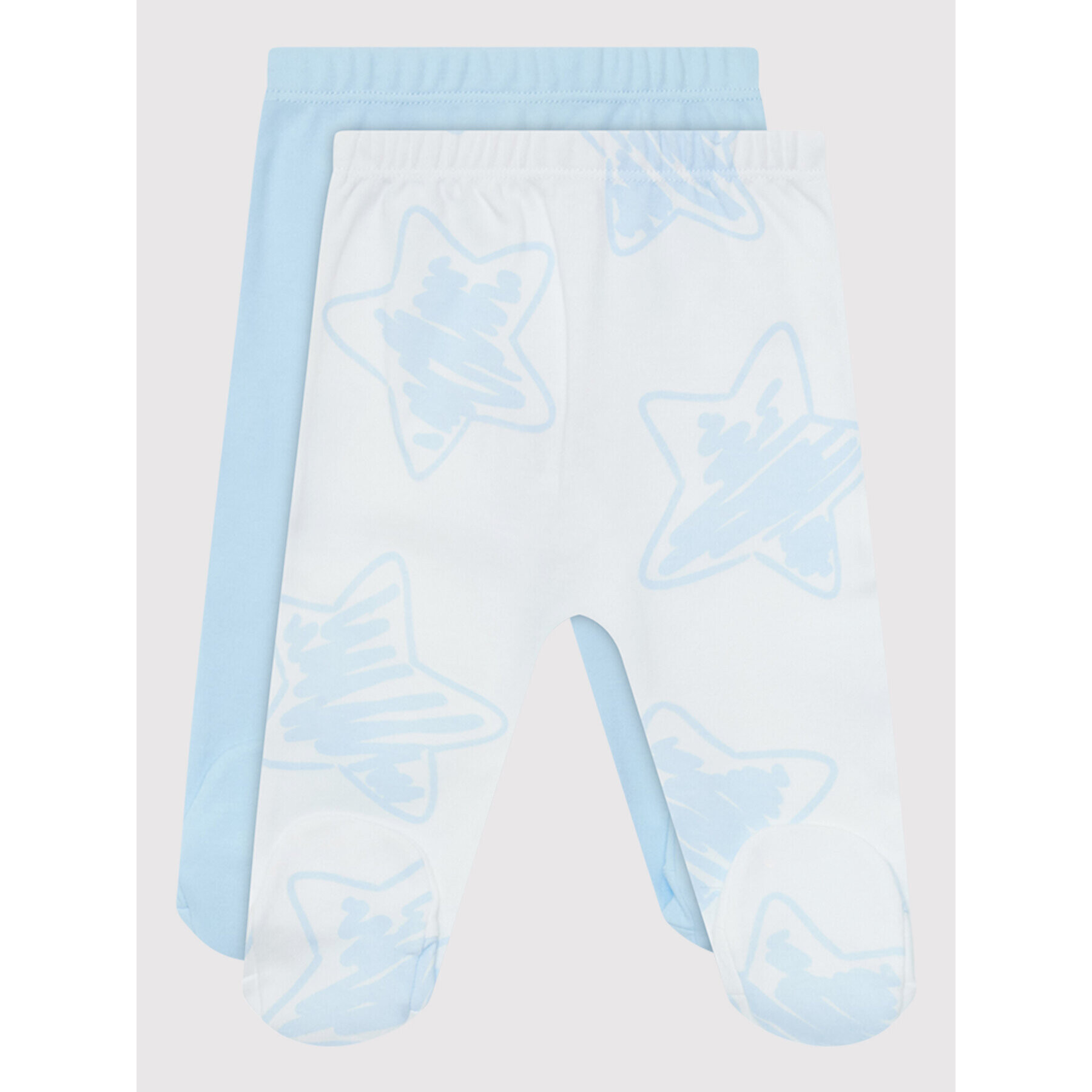 OVS Комплект 2 чифта ританки 1439759 Син Regular Fit - Pepit.bg