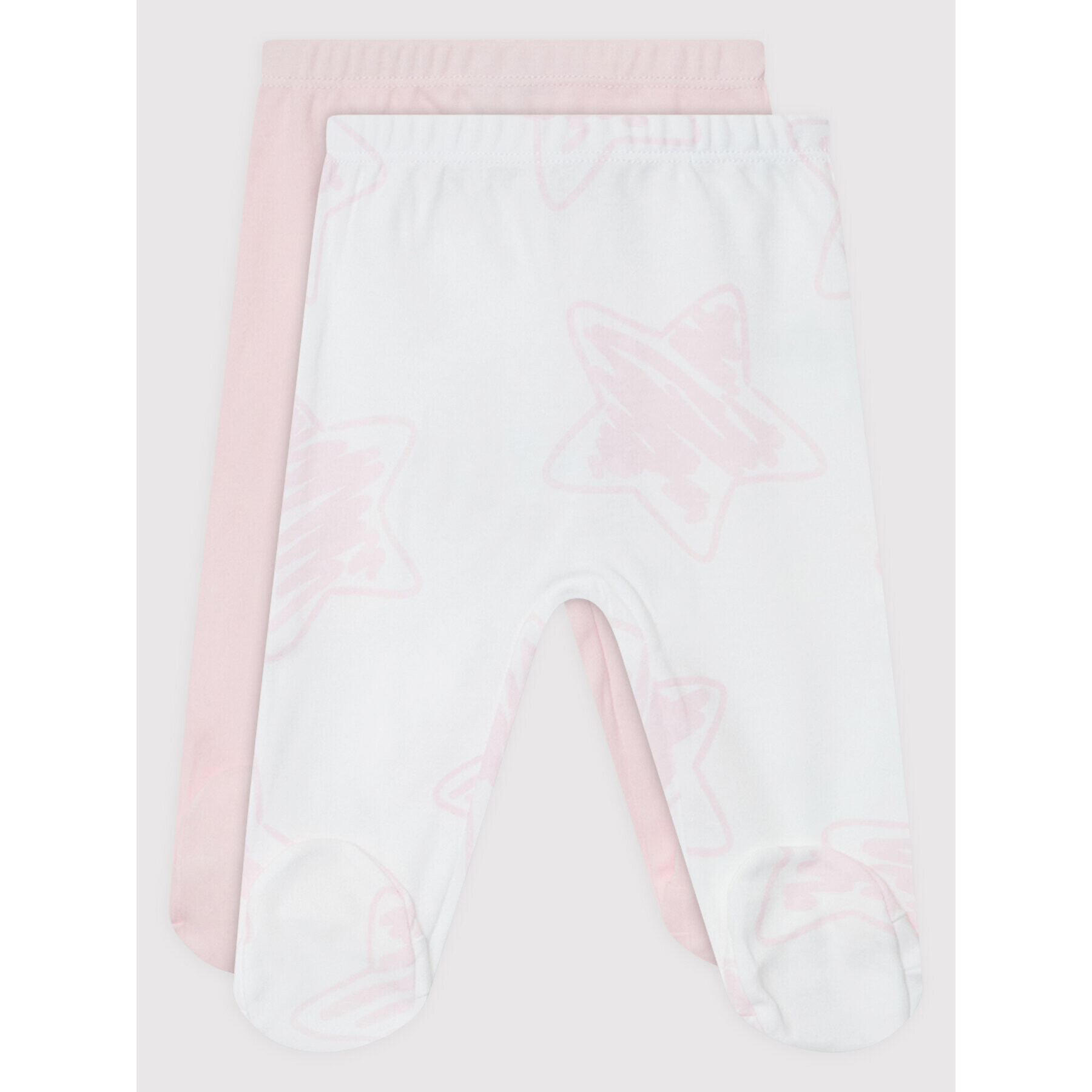OVS Комплект 2 чифта ританки 1439779 Розов Regular Fit - Pepit.bg