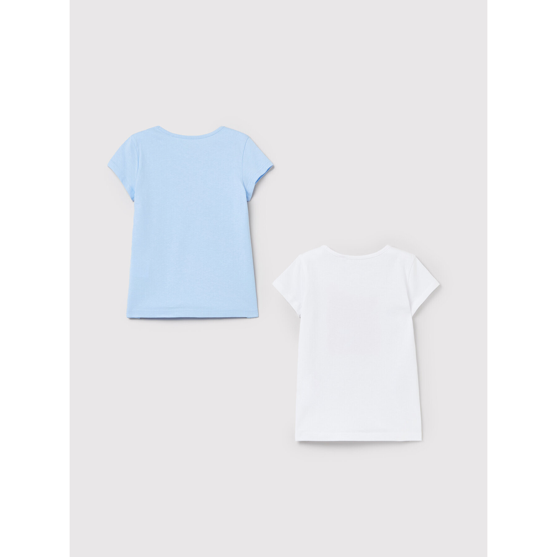 OVS Комплект 2 тишъртки 1483295 Цветен Regular Fit - Pepit.bg