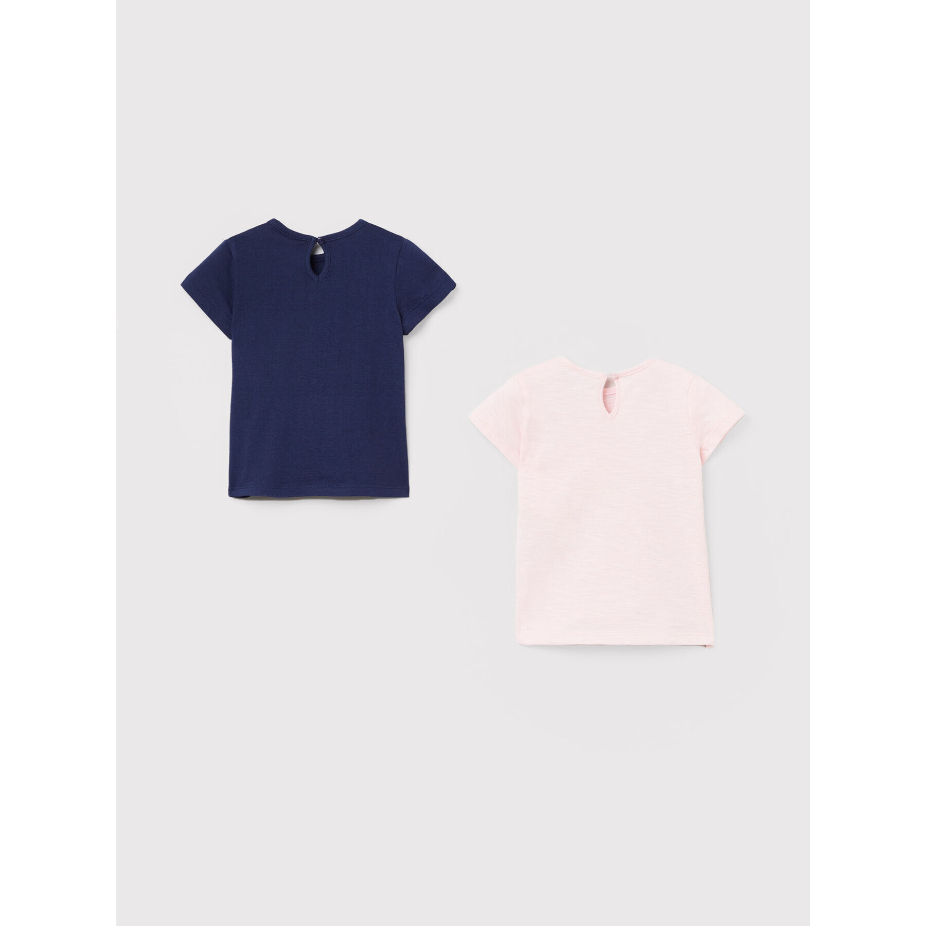 OVS Комплект 2 тишъртки 1496186 Цветен Regular Fit - Pepit.bg