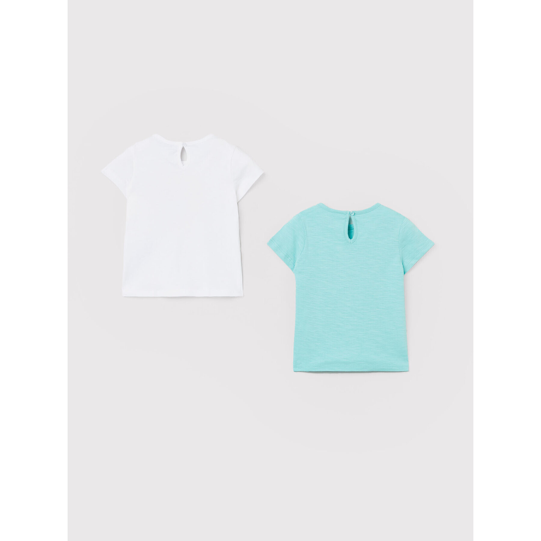 OVS Комплект 2 тишъртки 1496191 Цветен Regular Fit - Pepit.bg