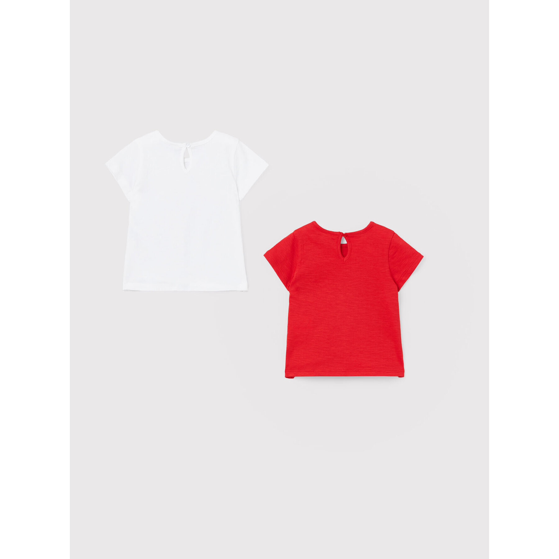 OVS Комплект 2 тишъртки 1496196 Цветен Regular Fit - Pepit.bg