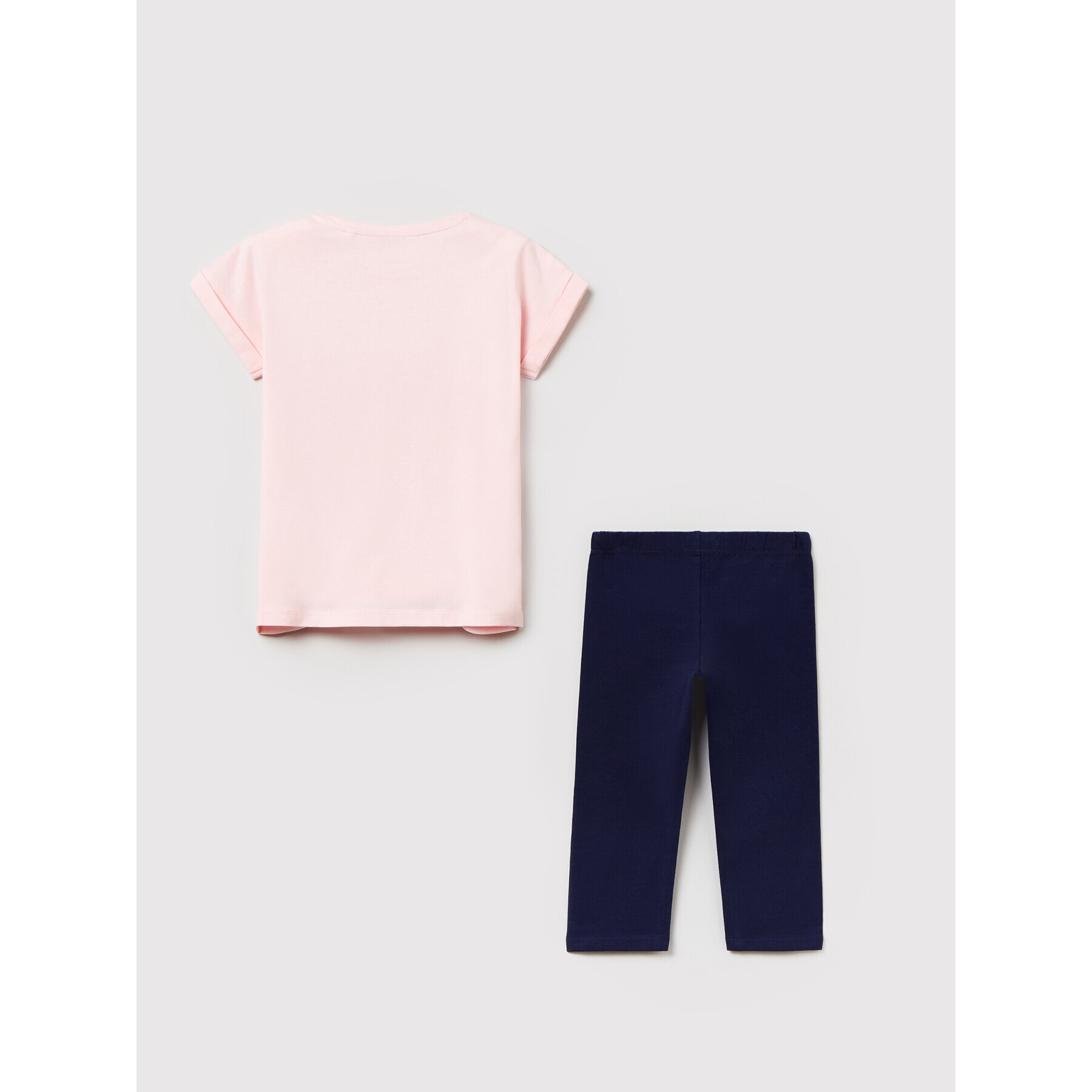 OVS Комплект блуза и клин 1489082 Розов Regular Fit - Pepit.bg