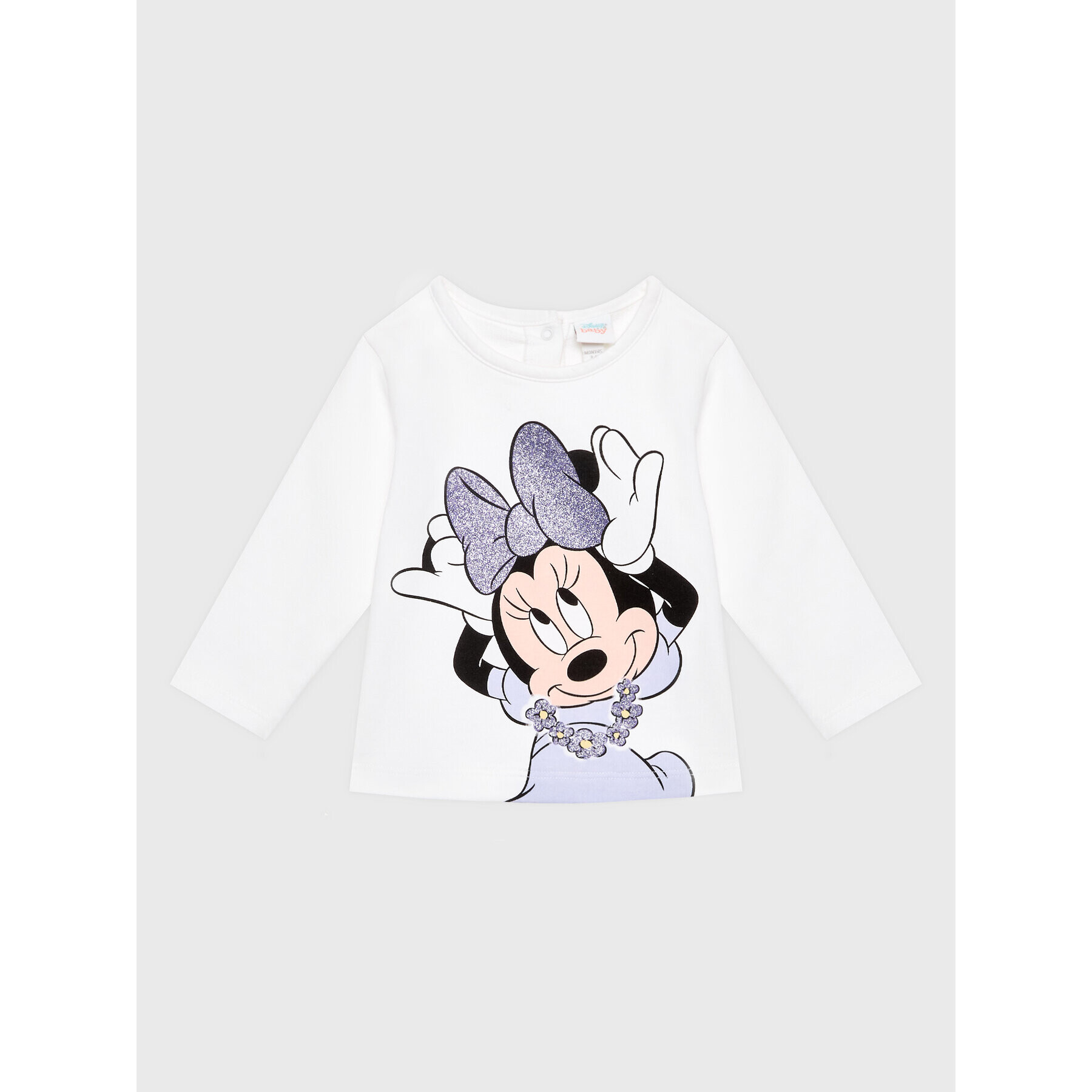 OVS Комплект блуза и клин DISNEY 1756975 Бял Regular Fit - Pepit.bg